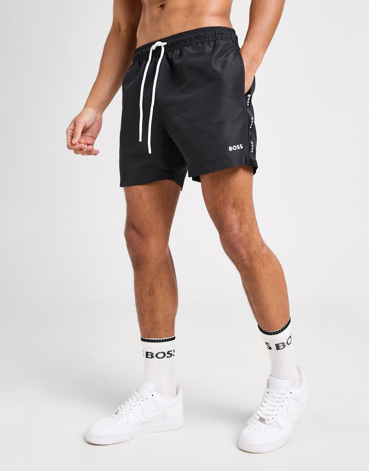 BOSS Repeat Tape Swim Shorts