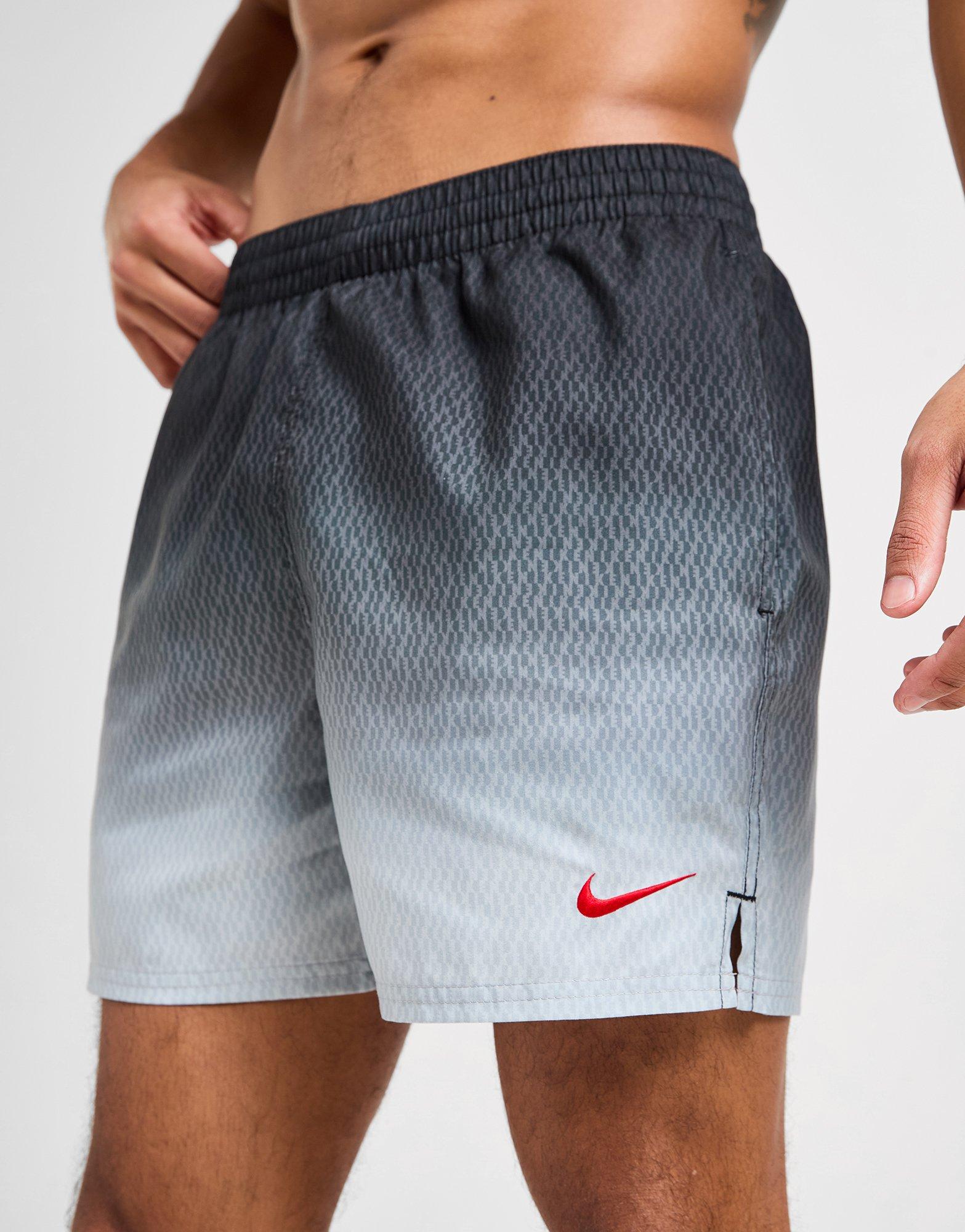 Nike All Over Print Fade Swim Shorts