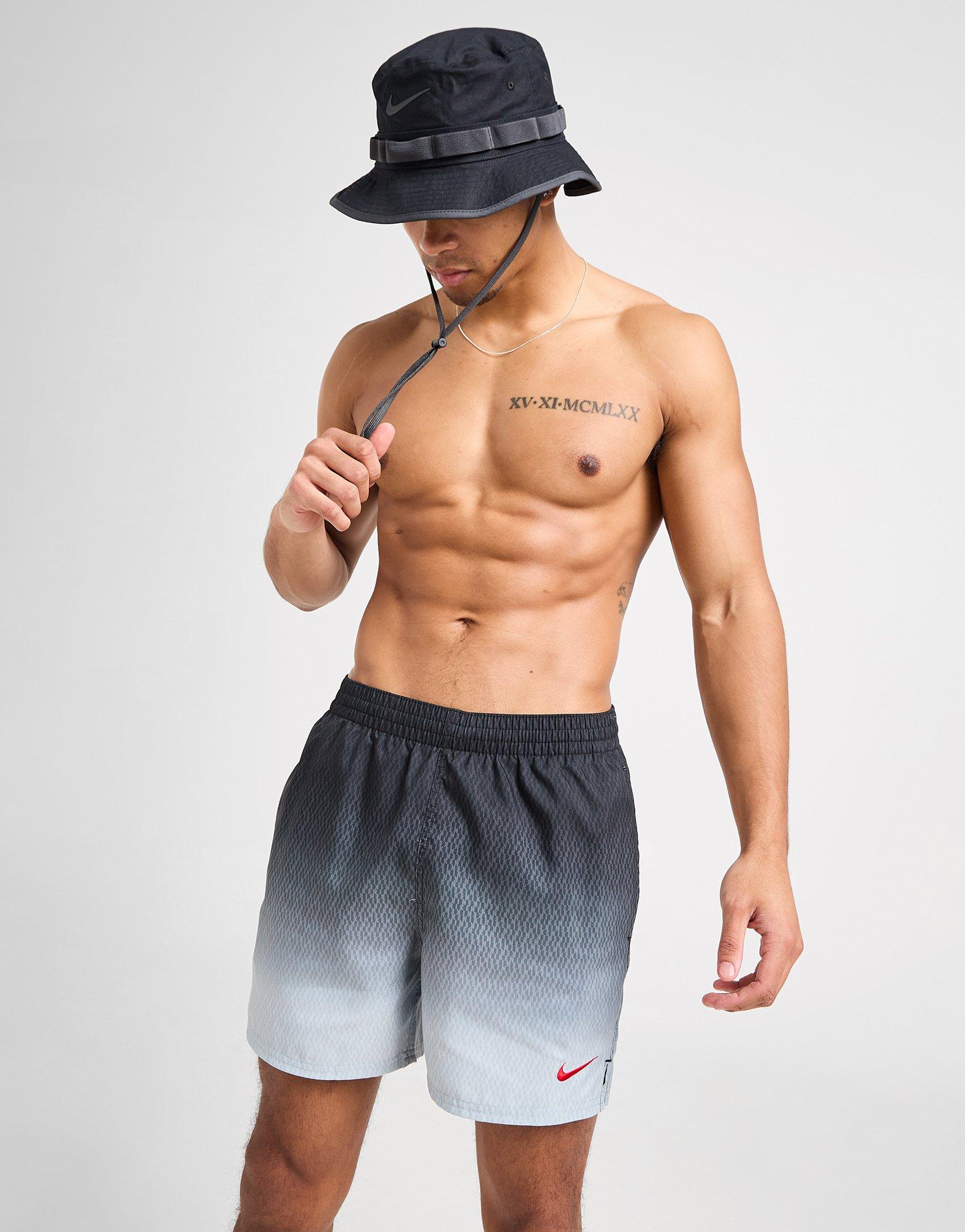 Nike All Over Print Fade Swim Shorts