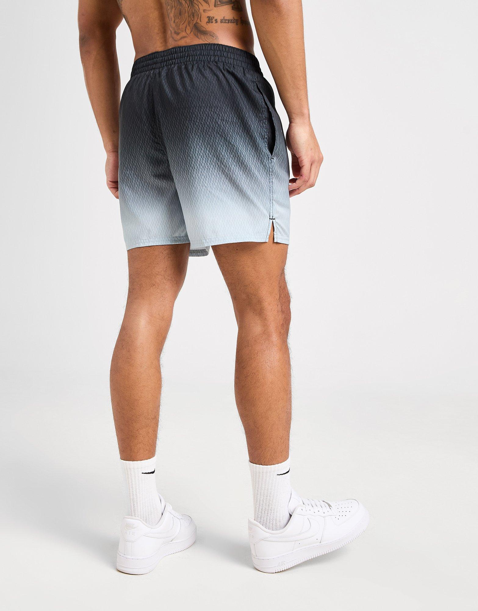 Nike All Over Print Fade Swim Shorts