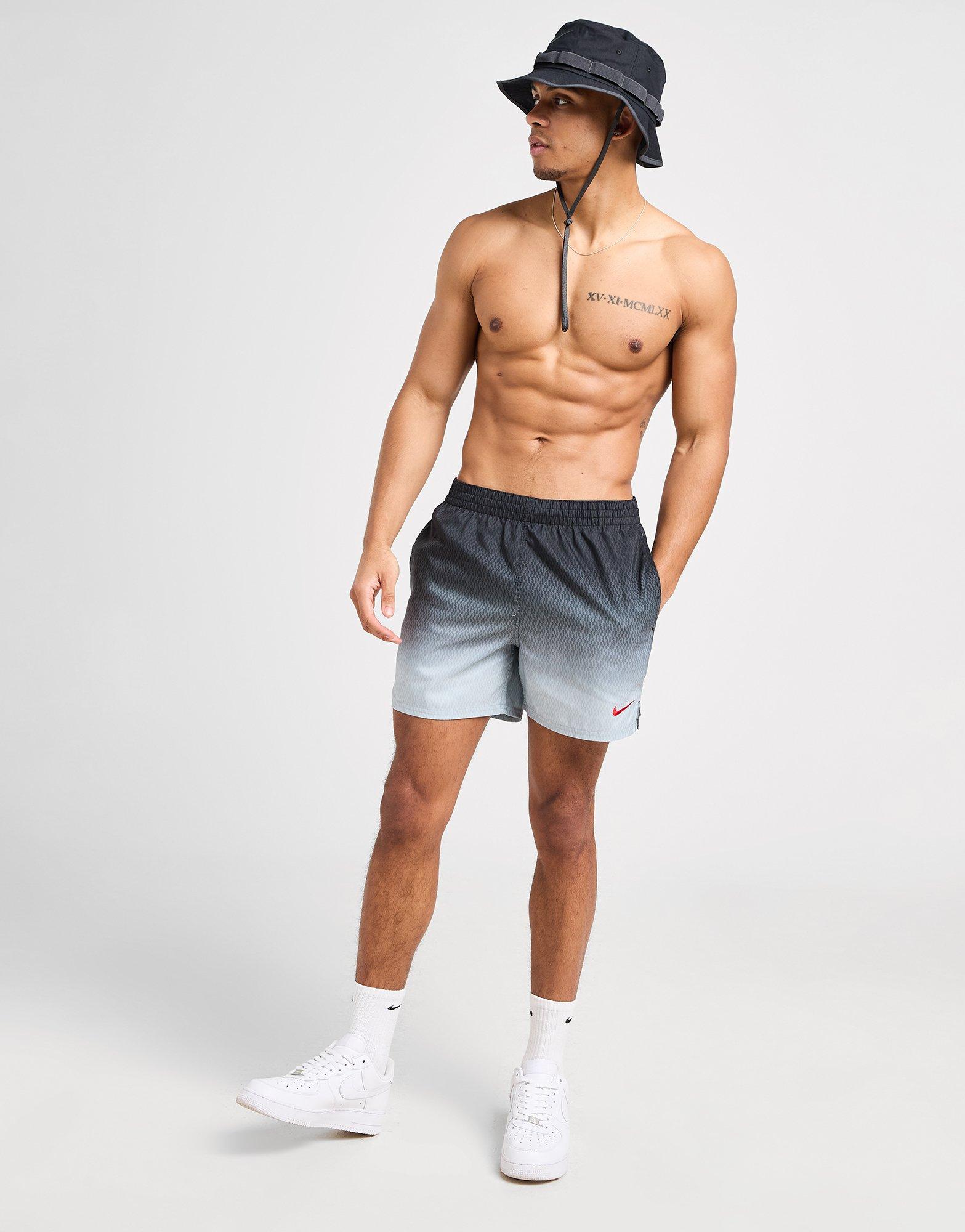 Nike All Over Print Fade Swim Shorts