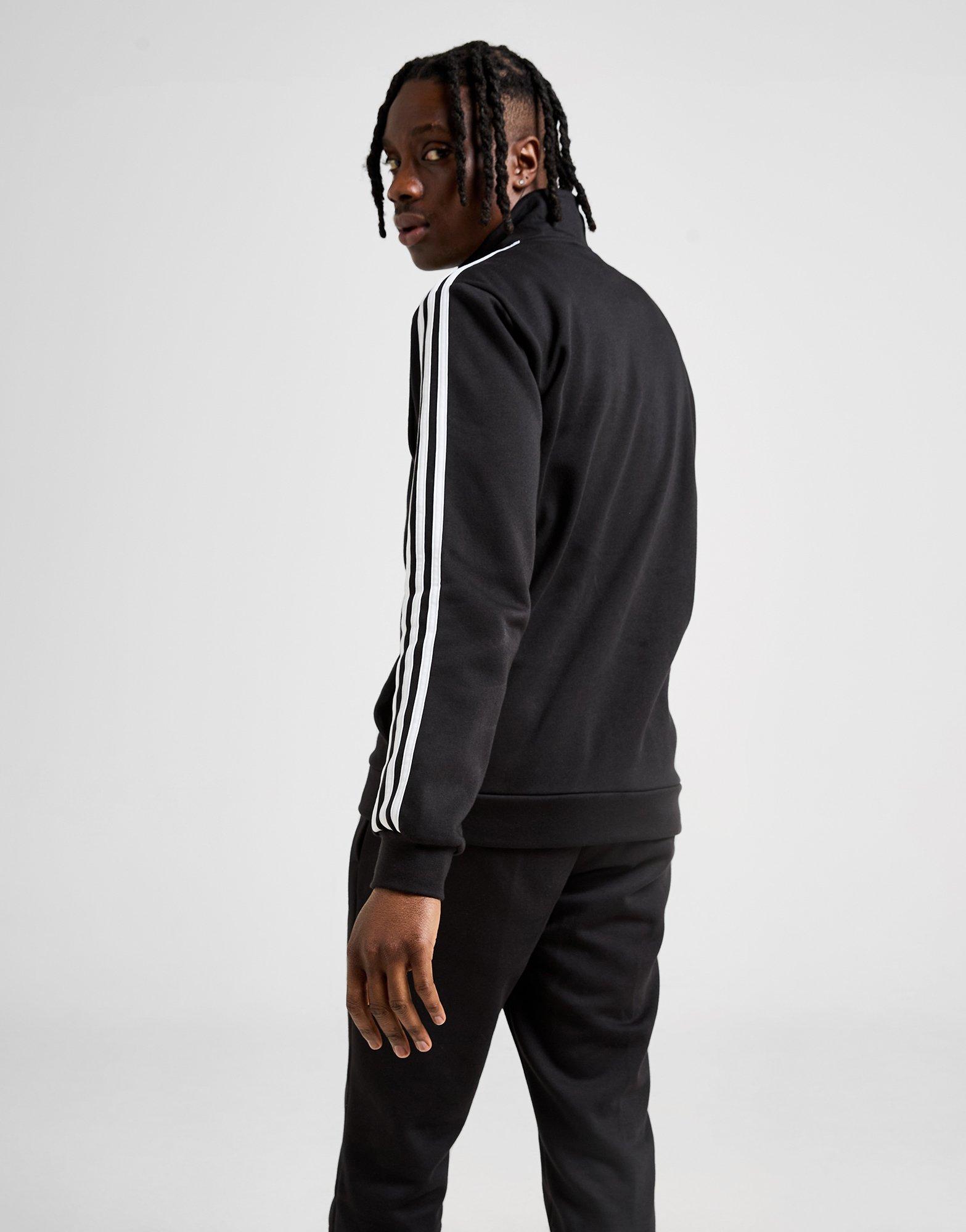 adidas Fleece 3-Streifen Trainingsanzug