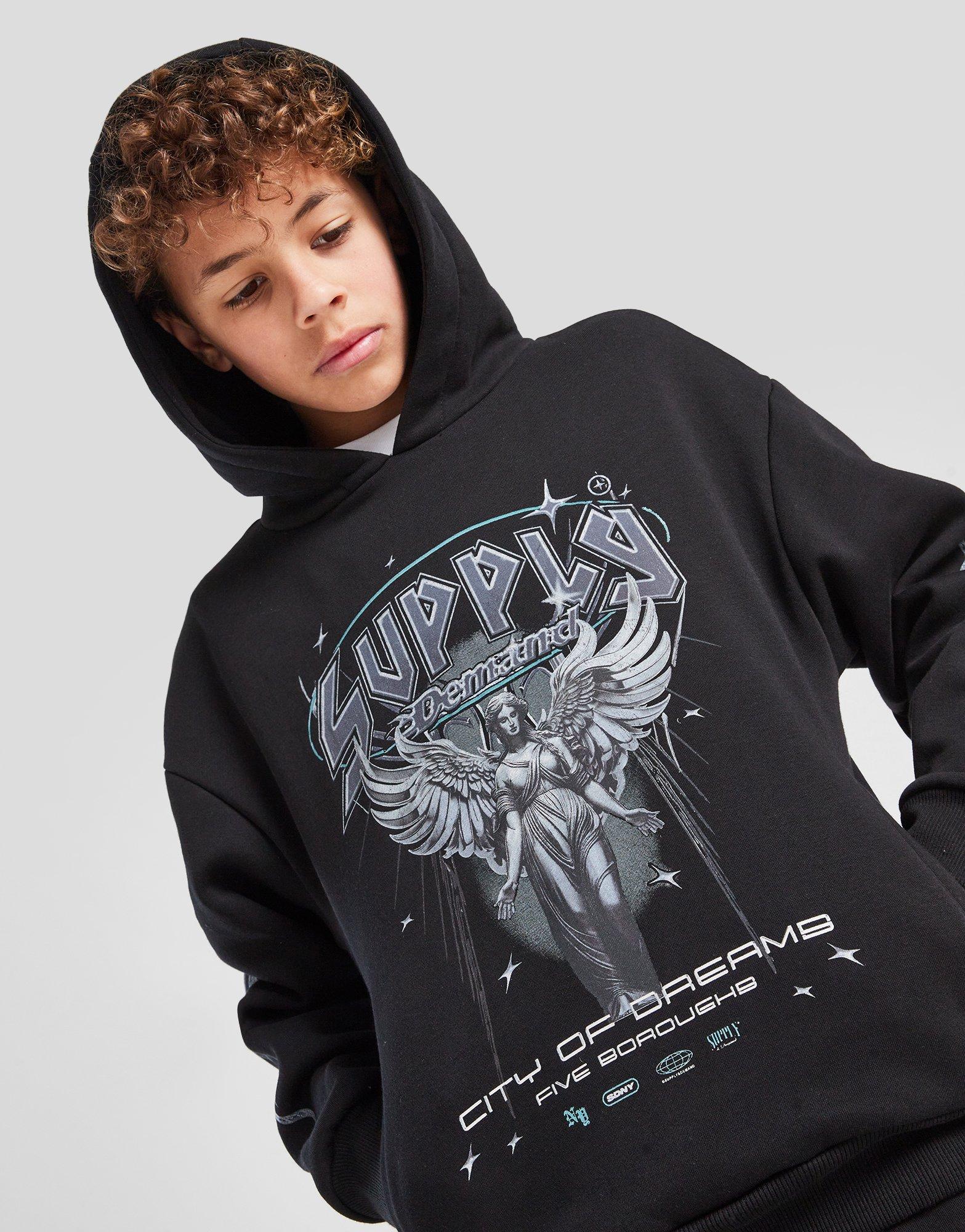 Supply & Demand Praise Overhead Hoodie Kinder