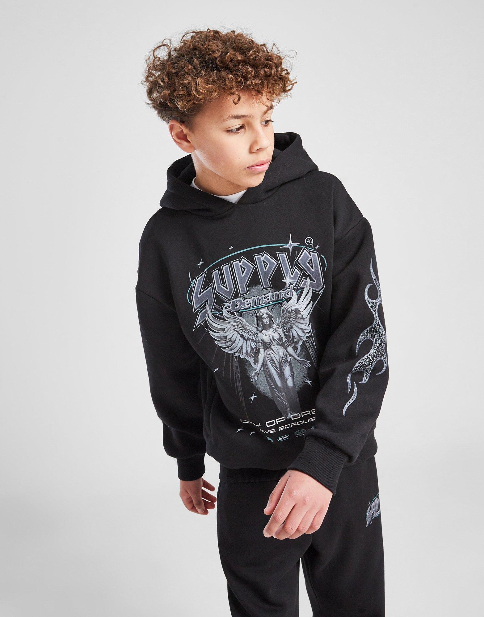 Supply & Demand Praise Overhead Hoodie Kinder