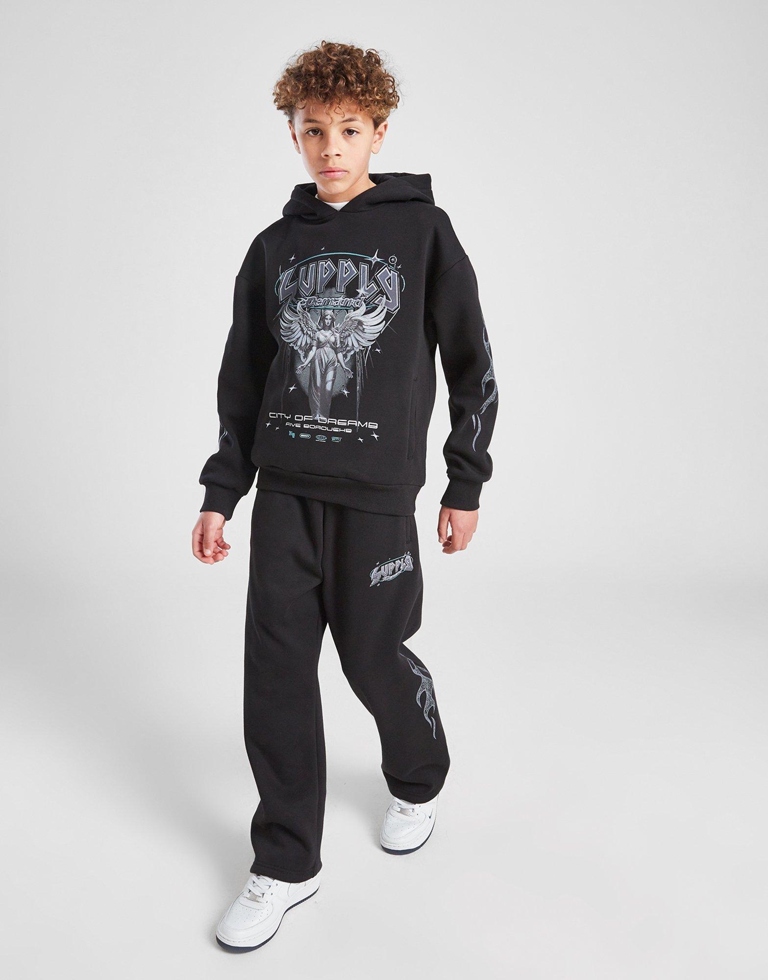 Supply & Demand Praise Overhead Hoodie Kinder