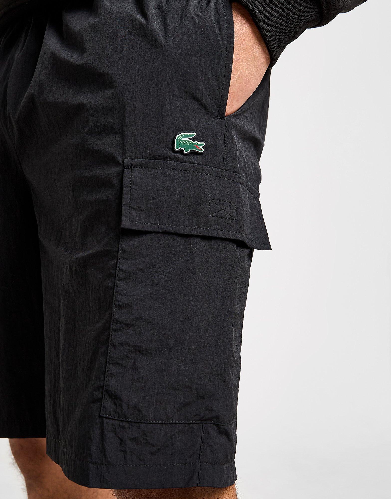 Lacoste Woven Cargo Shorts