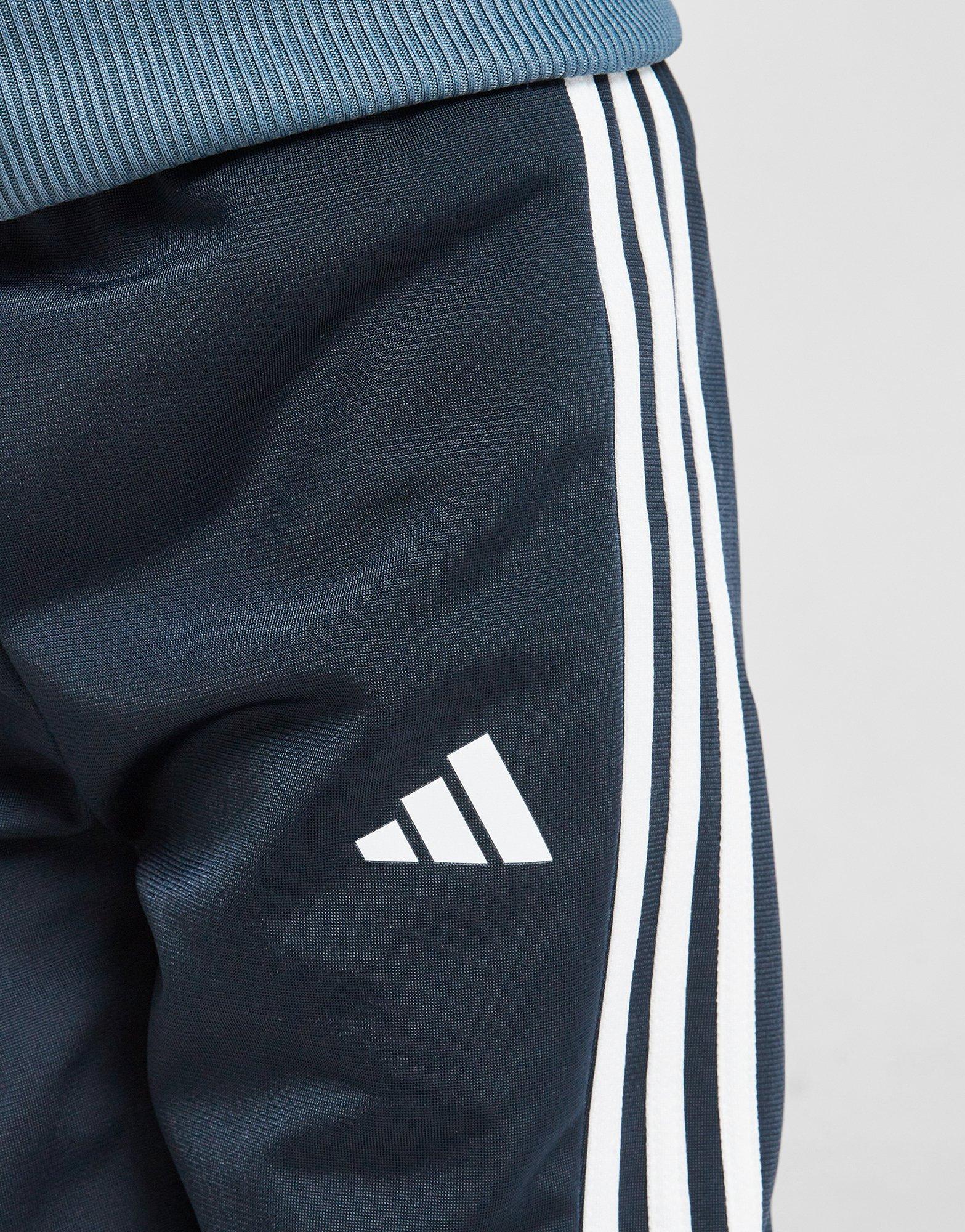 adidas Tiberio Full Zip Colour Block Tracksuit Infant
