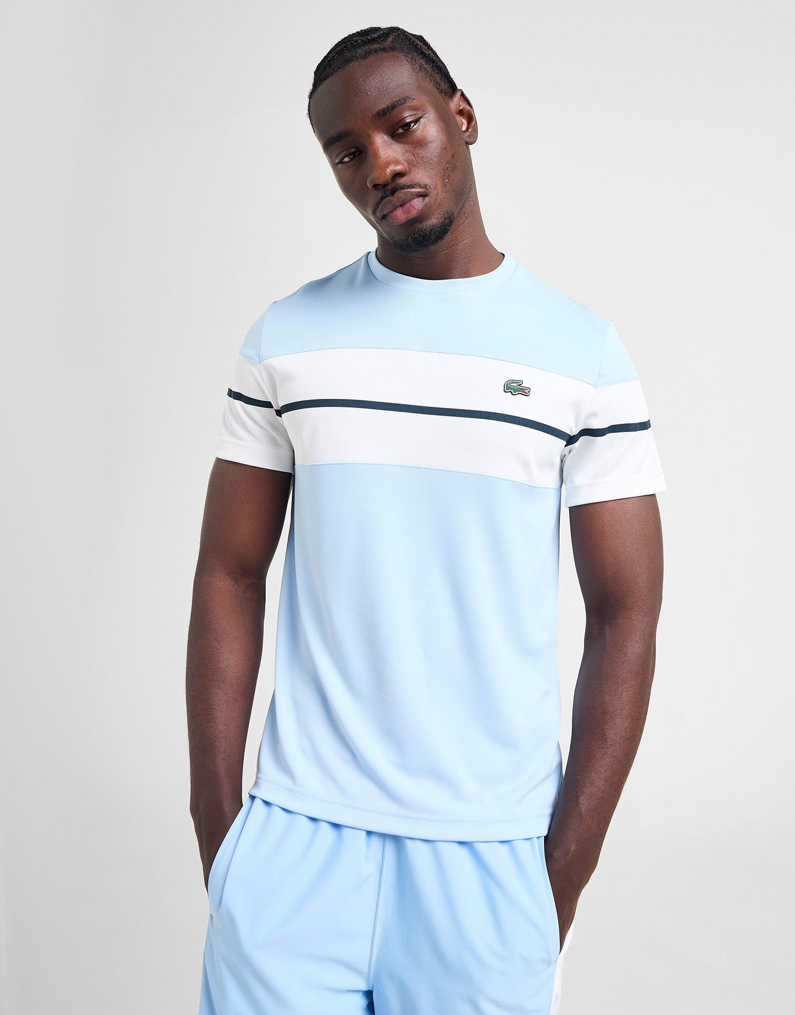 Lacoste Colour Block Poly T-Shirt