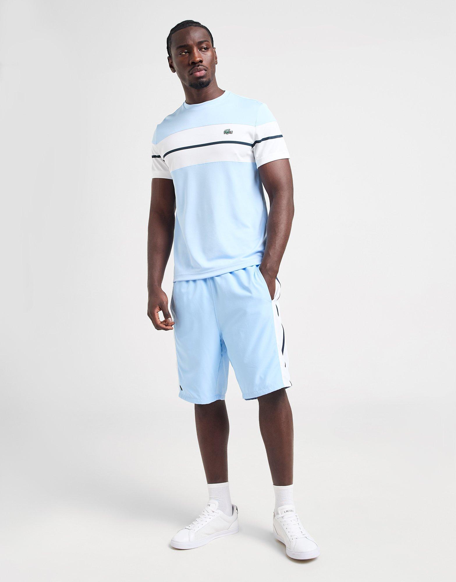 Lacoste Colour Block Poly T-Shirt
