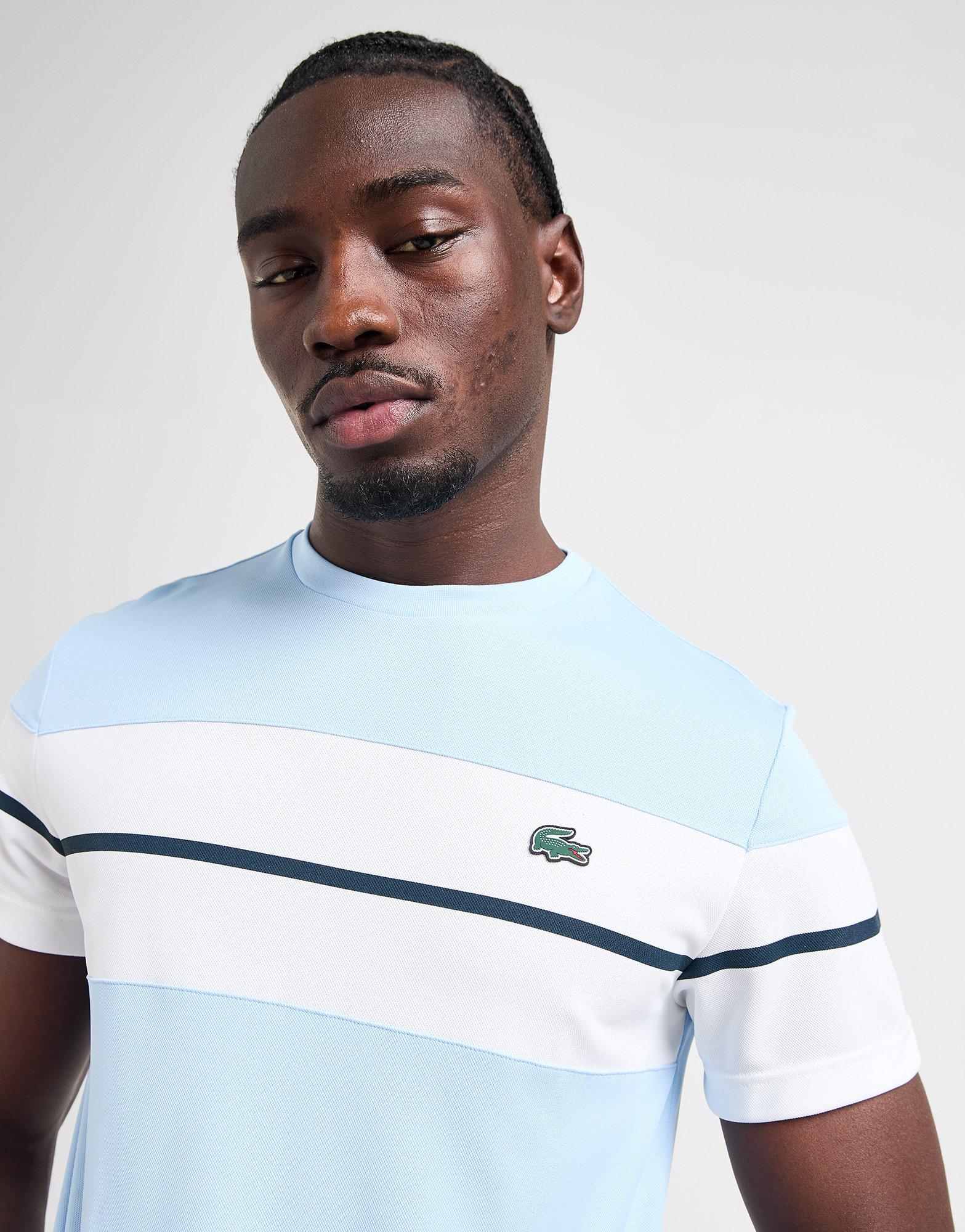 Lacoste Colour Block Poly T-Shirt