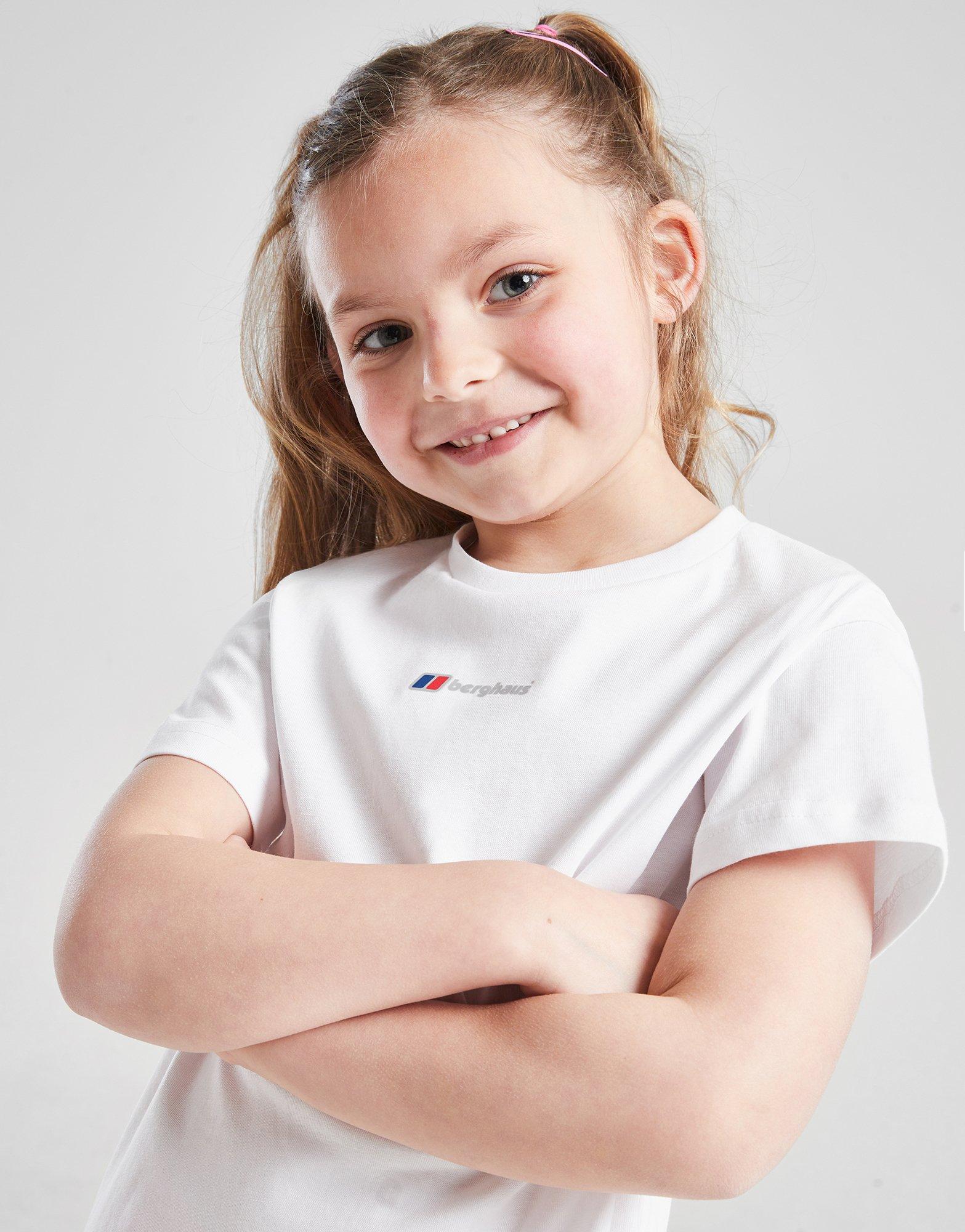 Berghaus Girls\' Stack T-Shirt/Shorts Set Children