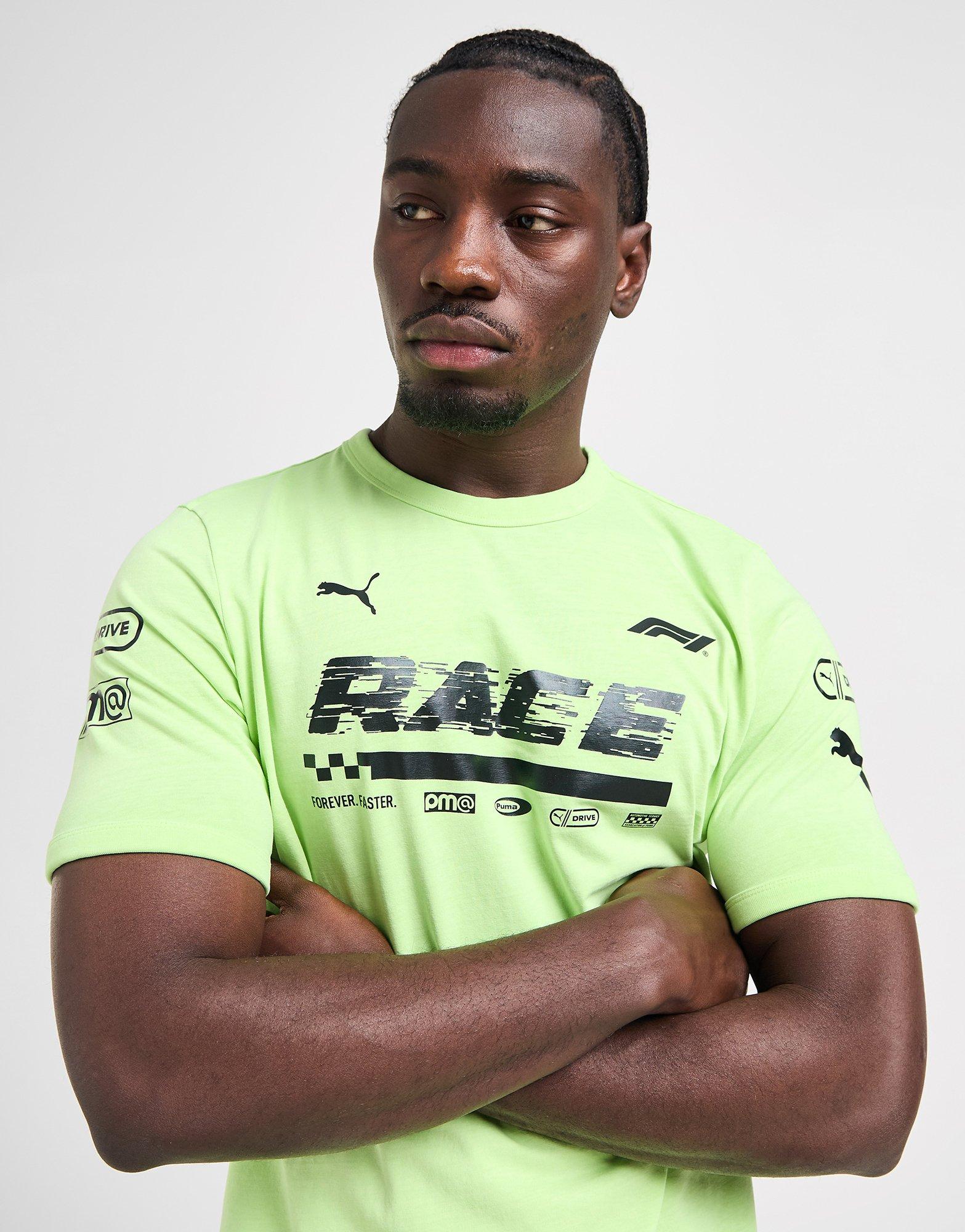 PUMA F1 Graphic Ringer T-Shirt