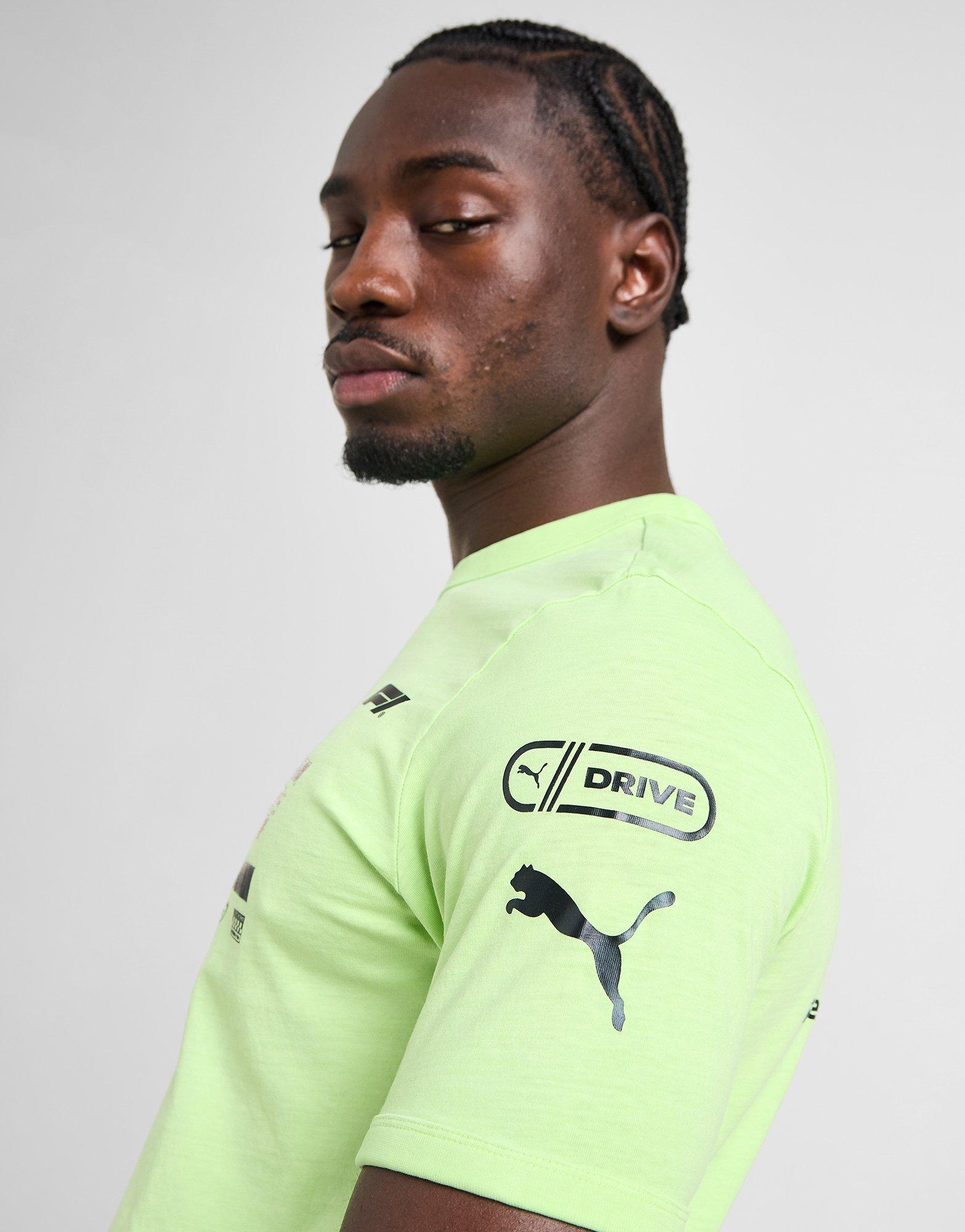 PUMA F1 Graphic Ringer T-Shirt