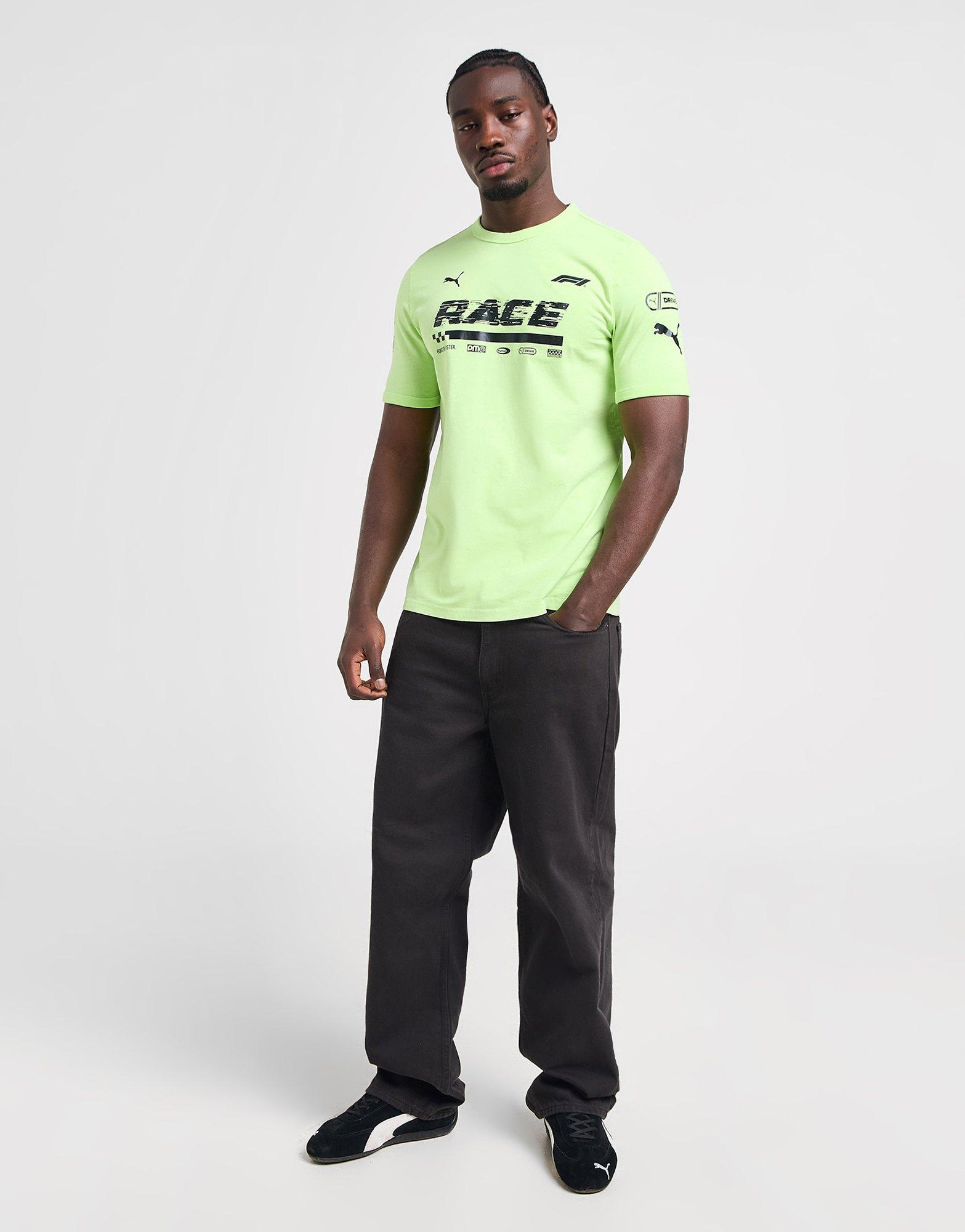PUMA F1 Graphic Ringer T-Shirt