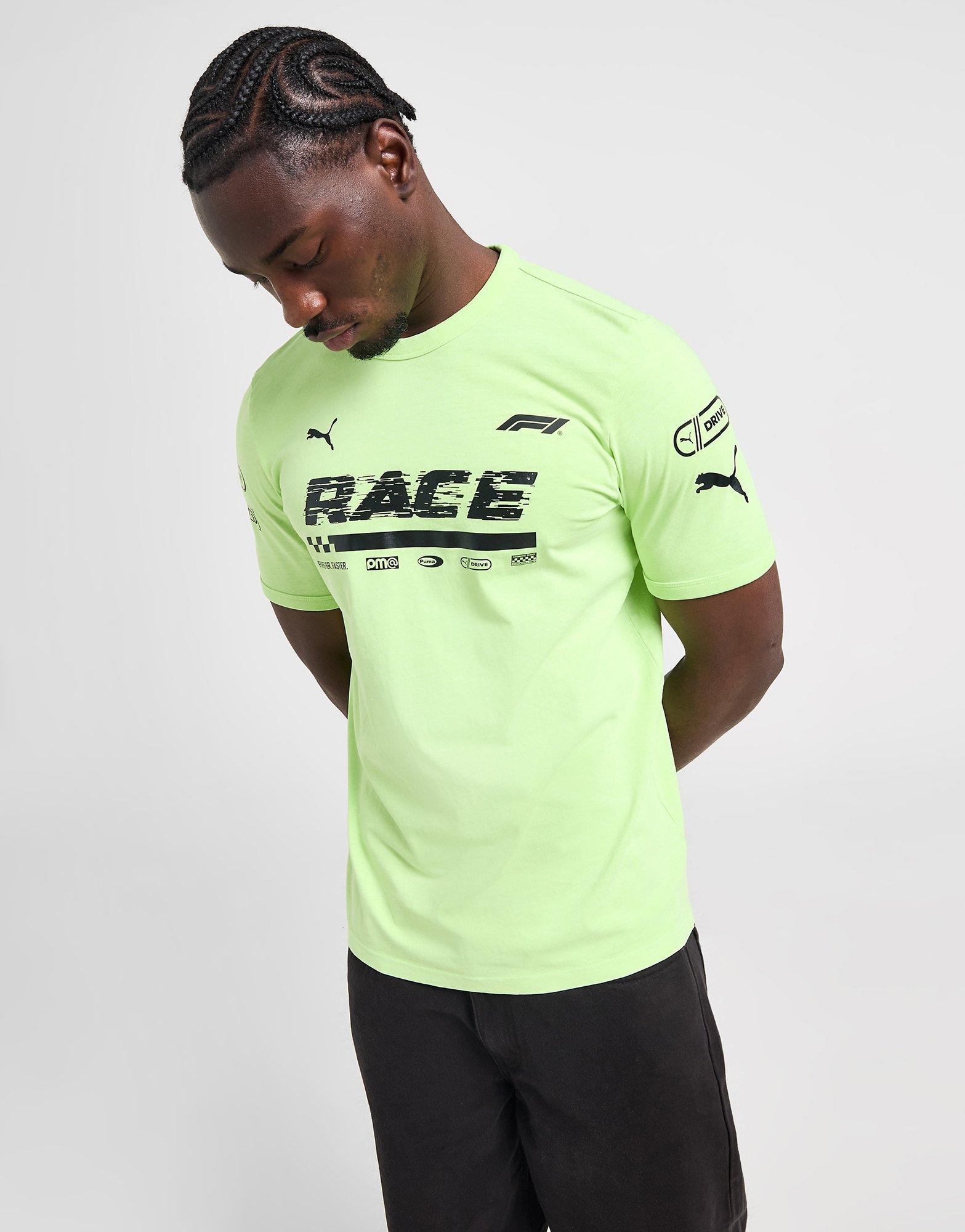 PUMA F1 Graphic Ringer T-Shirt