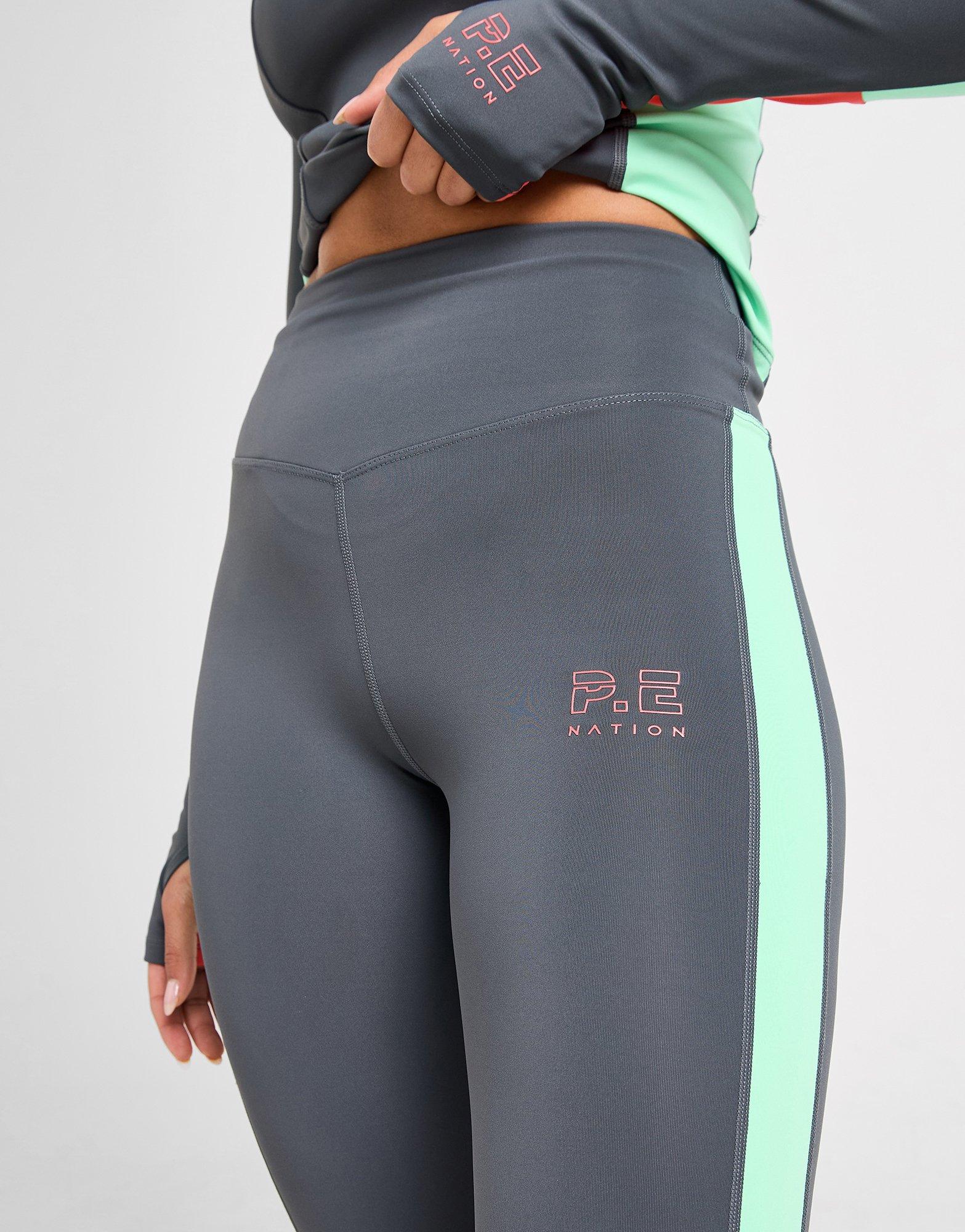 PE Nation Replay Colour Block Leggings