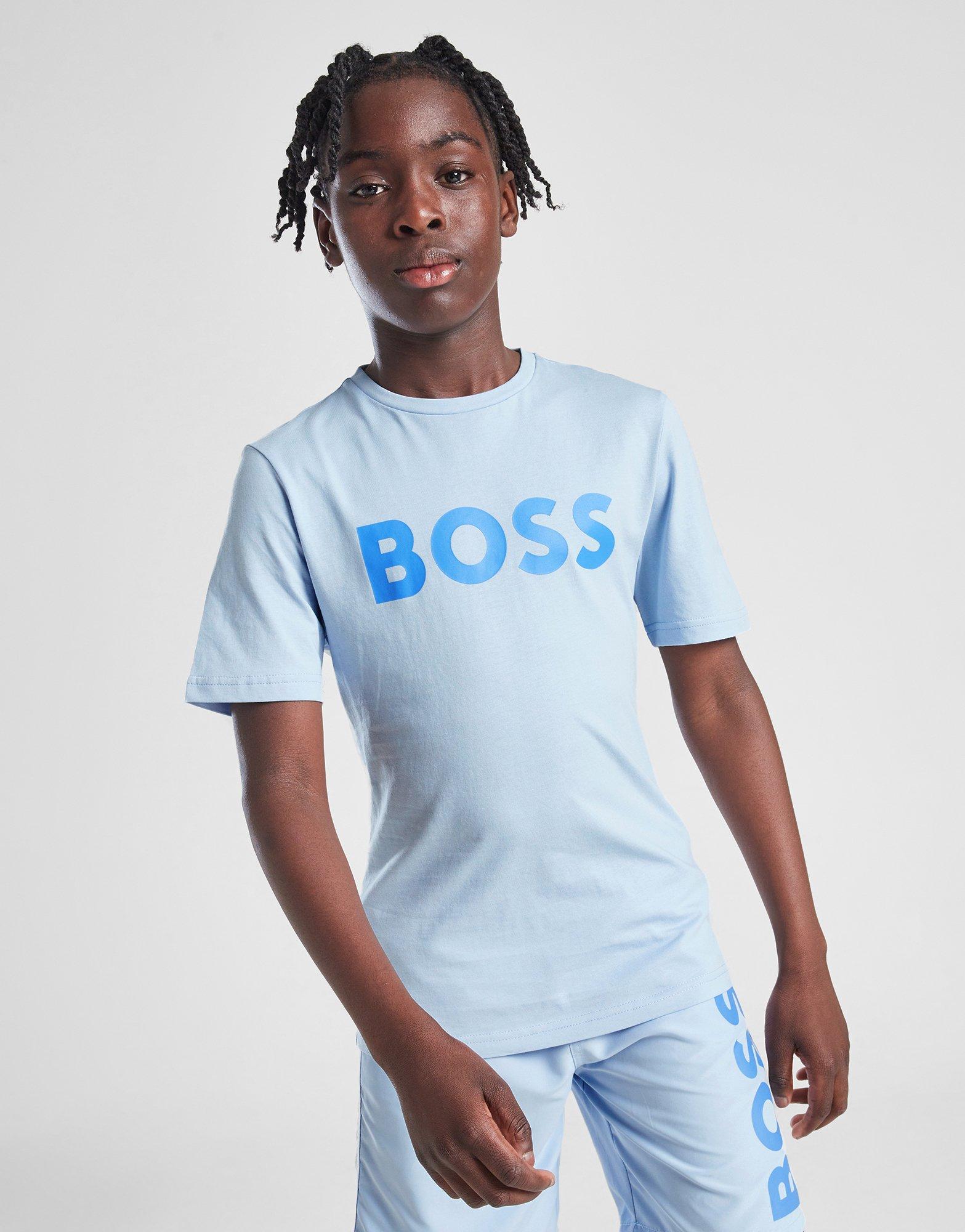 BOSS Large Logo T-Shirt Kinder