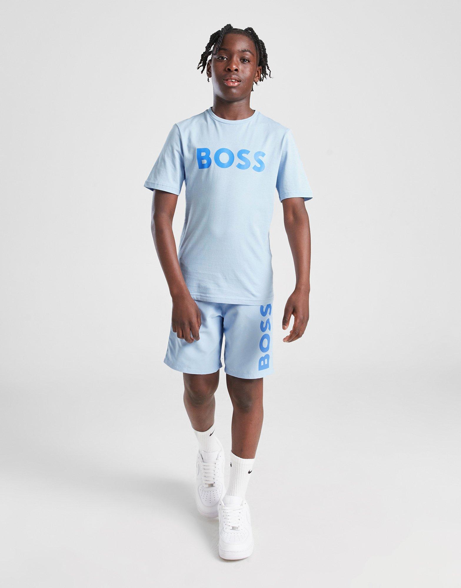 BOSS Large Logo T-Shirt Kinder