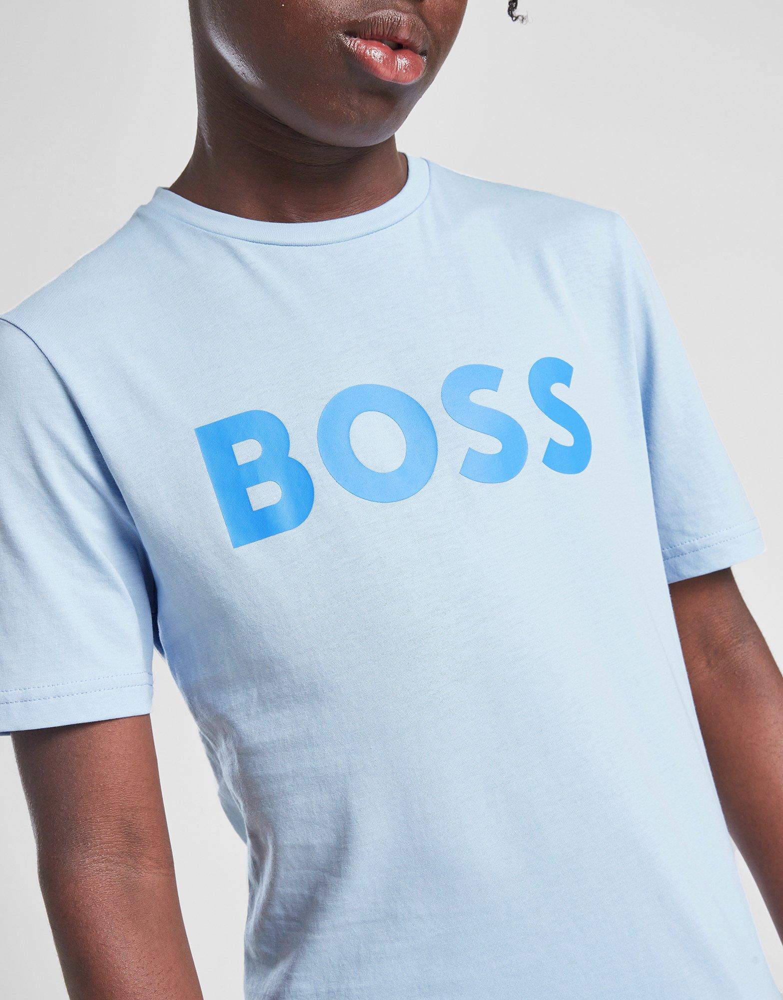 BOSS Large Logo T-Shirt Kinder