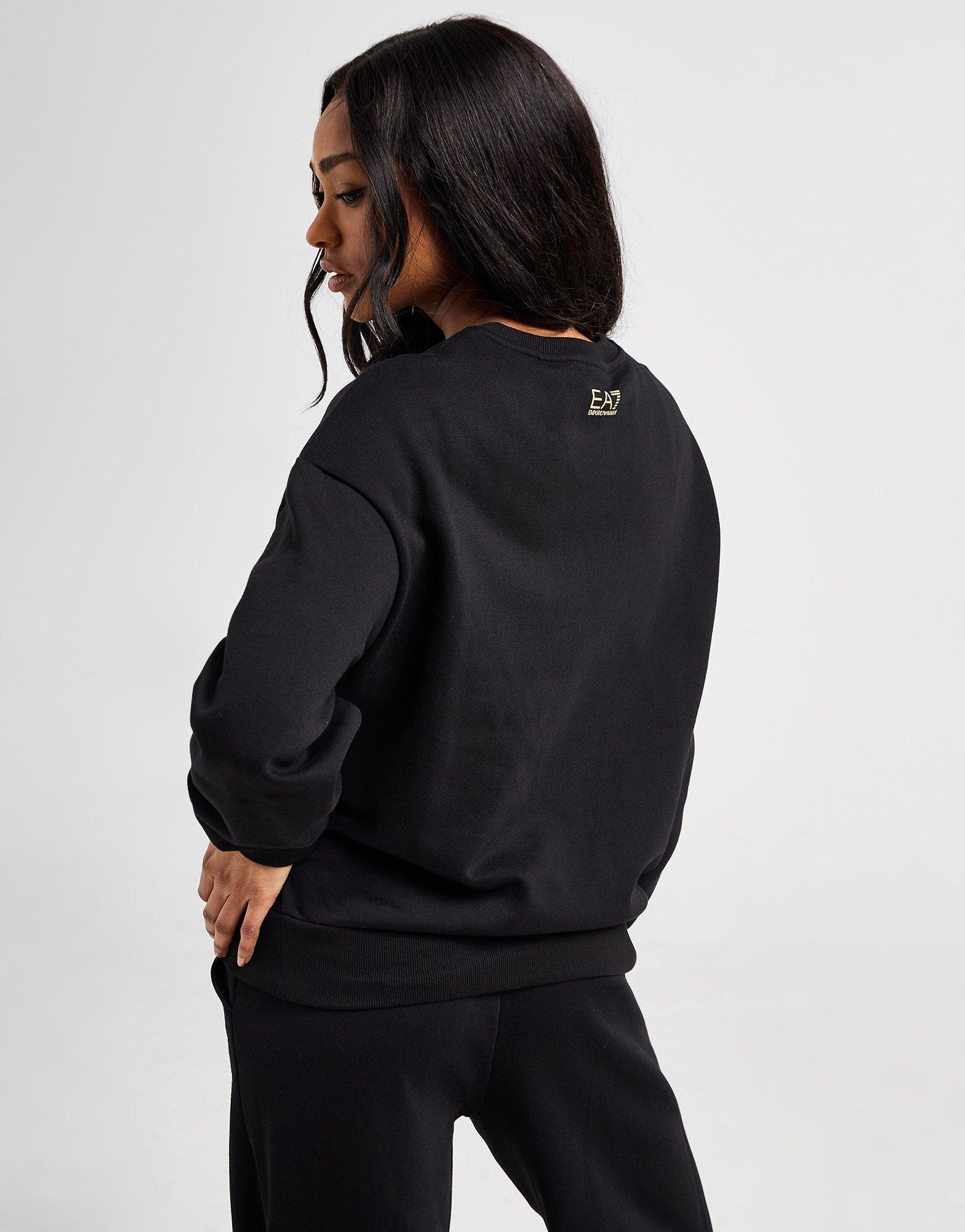 EA7 Emporio Armani Shine Logo Crew Sweatshirt