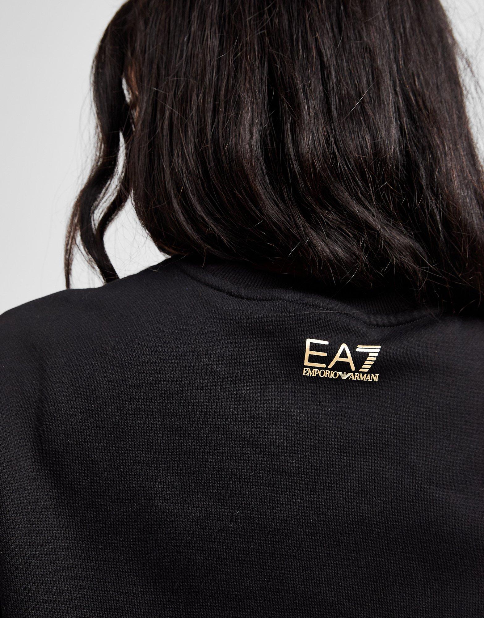EA7 Emporio Armani Shine Logo Crew Sweatshirt