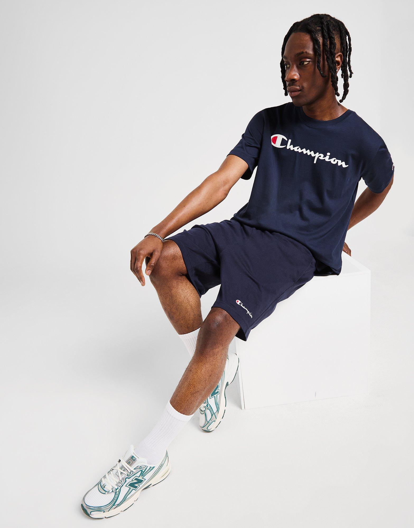 Champion Small Logo Core Shorts