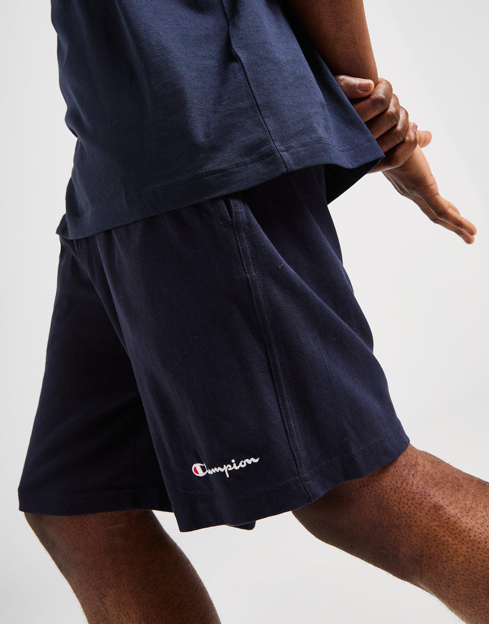 Champion Small Logo Core Shorts