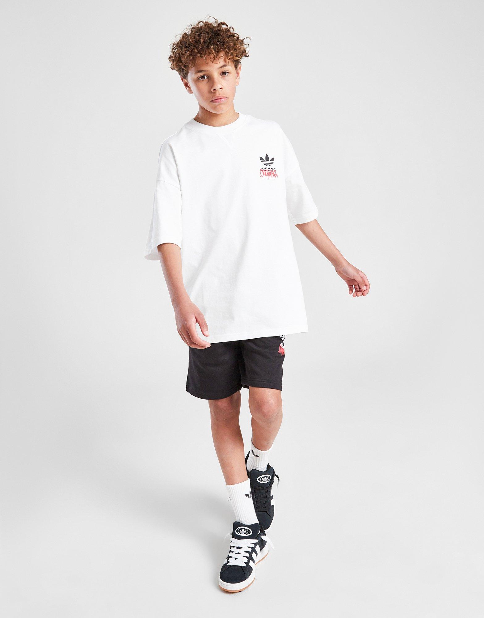 adidas Originals Graffiti Trefoil T-Shirt Kinder