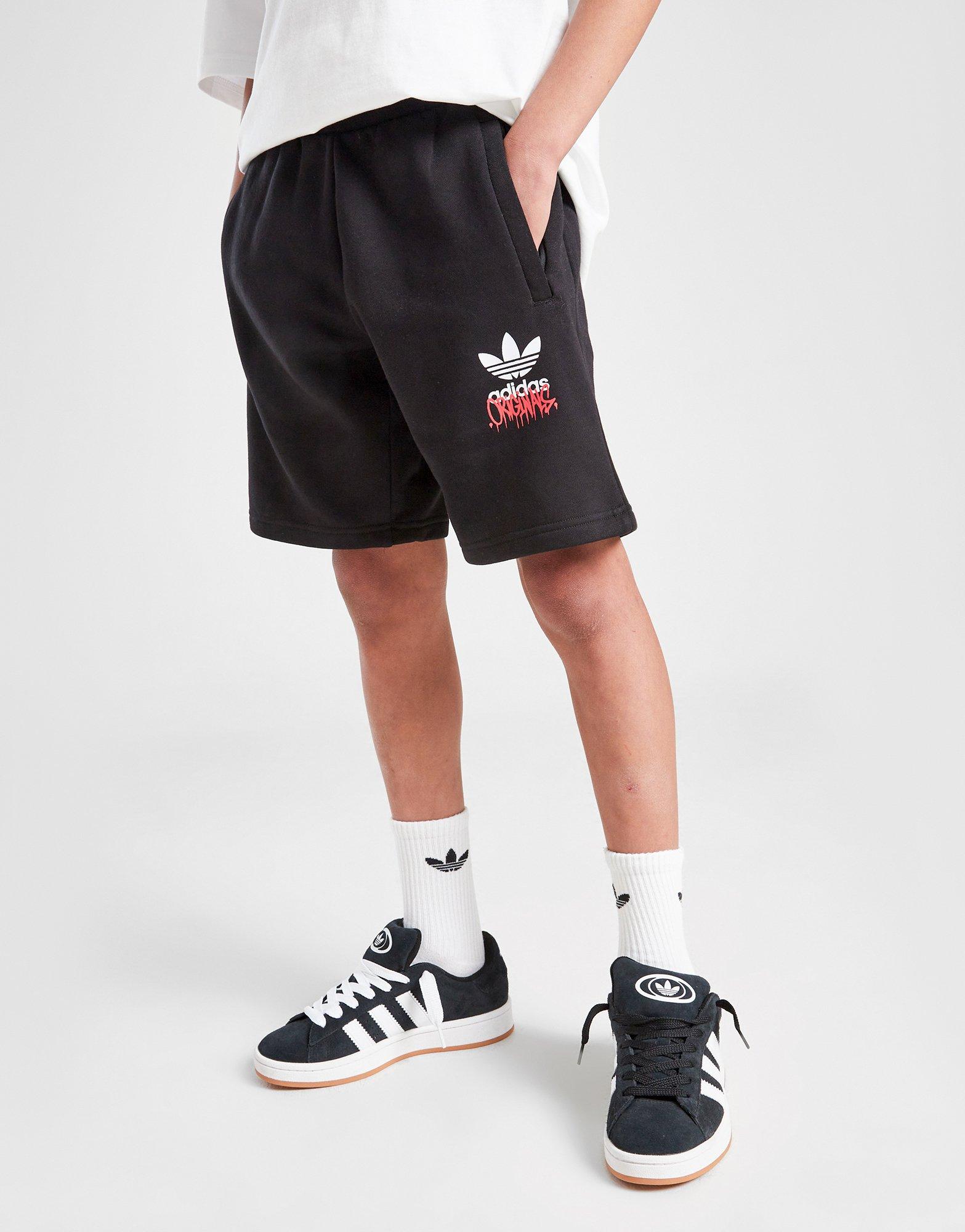 adidas Originals Graffiti Trefoil Shorts Kinder