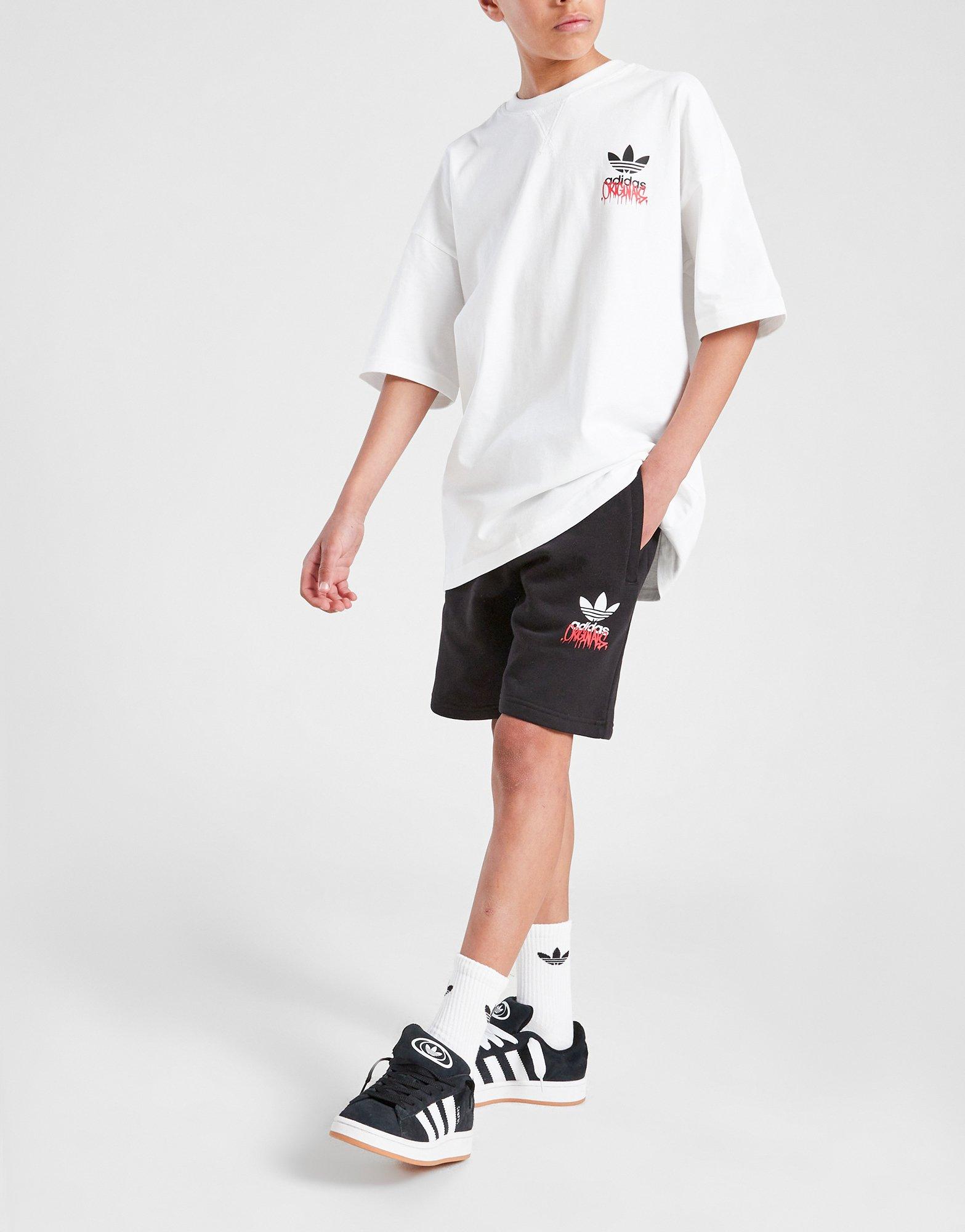 adidas Originals Graffiti Trefoil Shorts Kinder