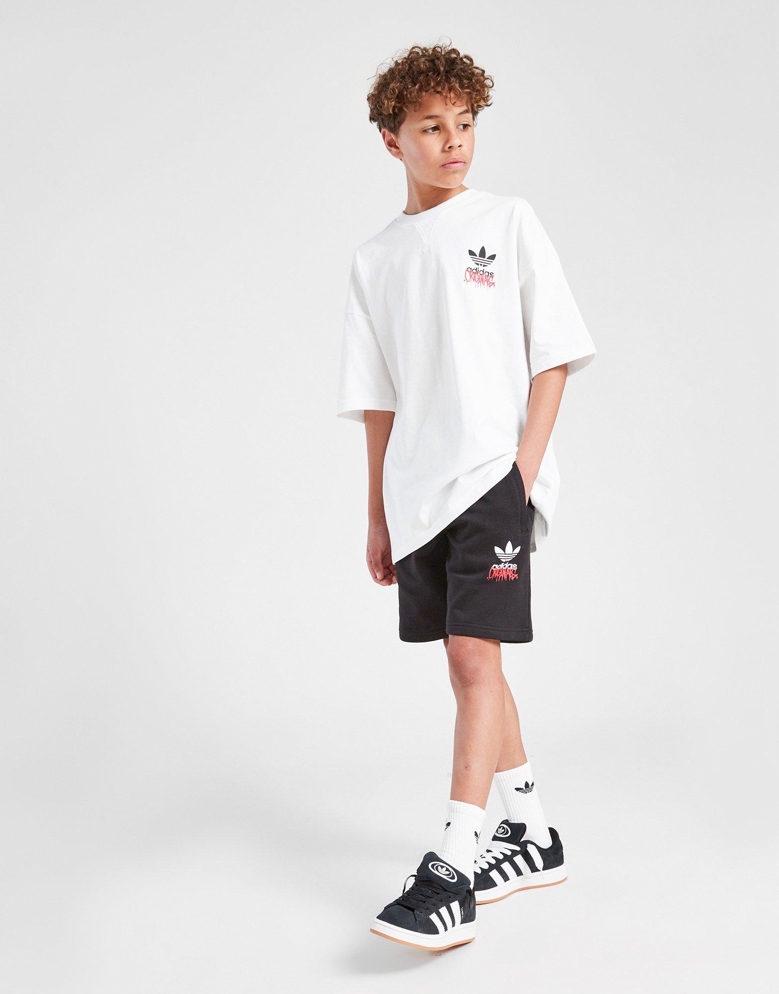 adidas Originals Graffiti Trefoil Shorts Kinder