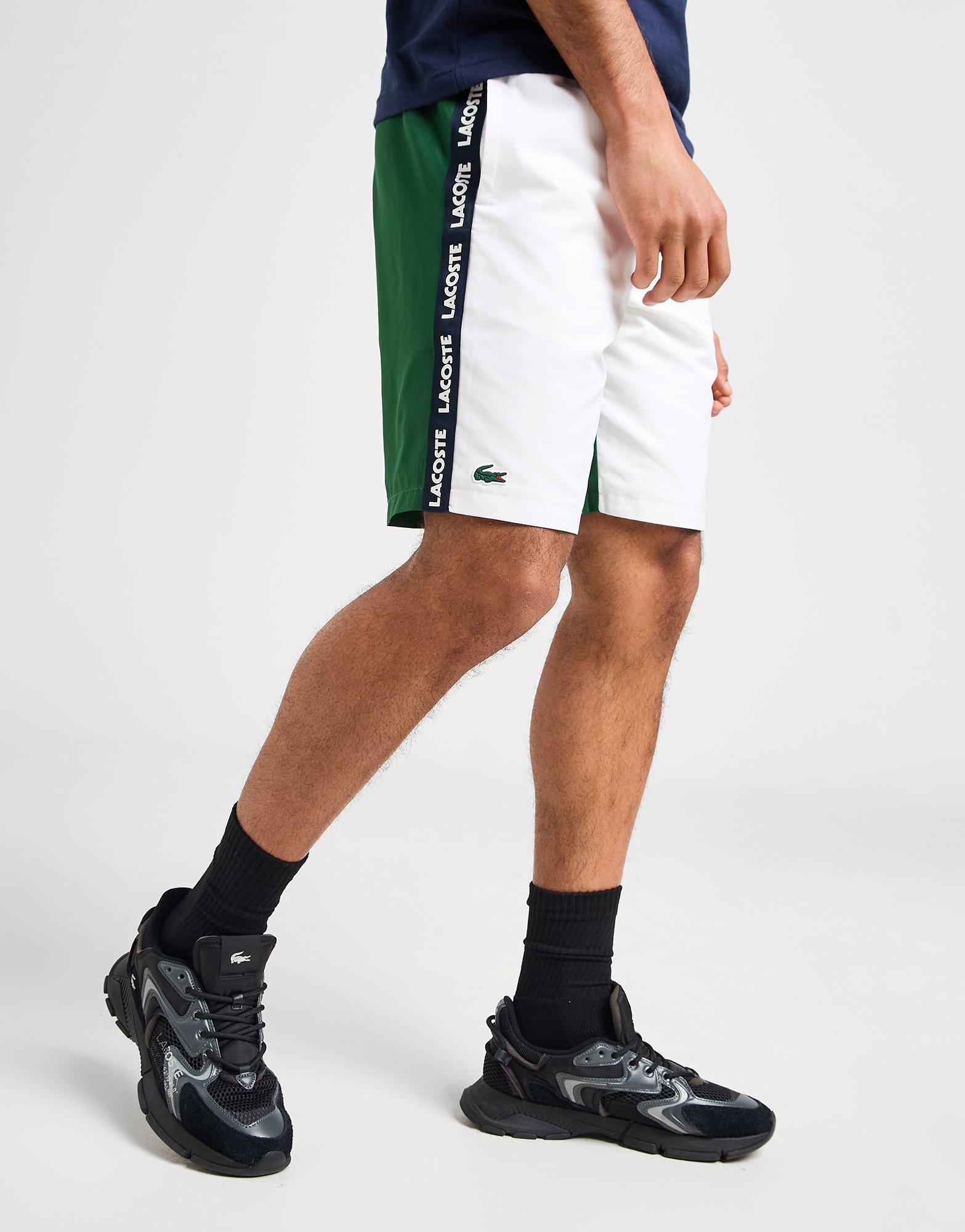 Lacoste Colour Block Tape Shorts