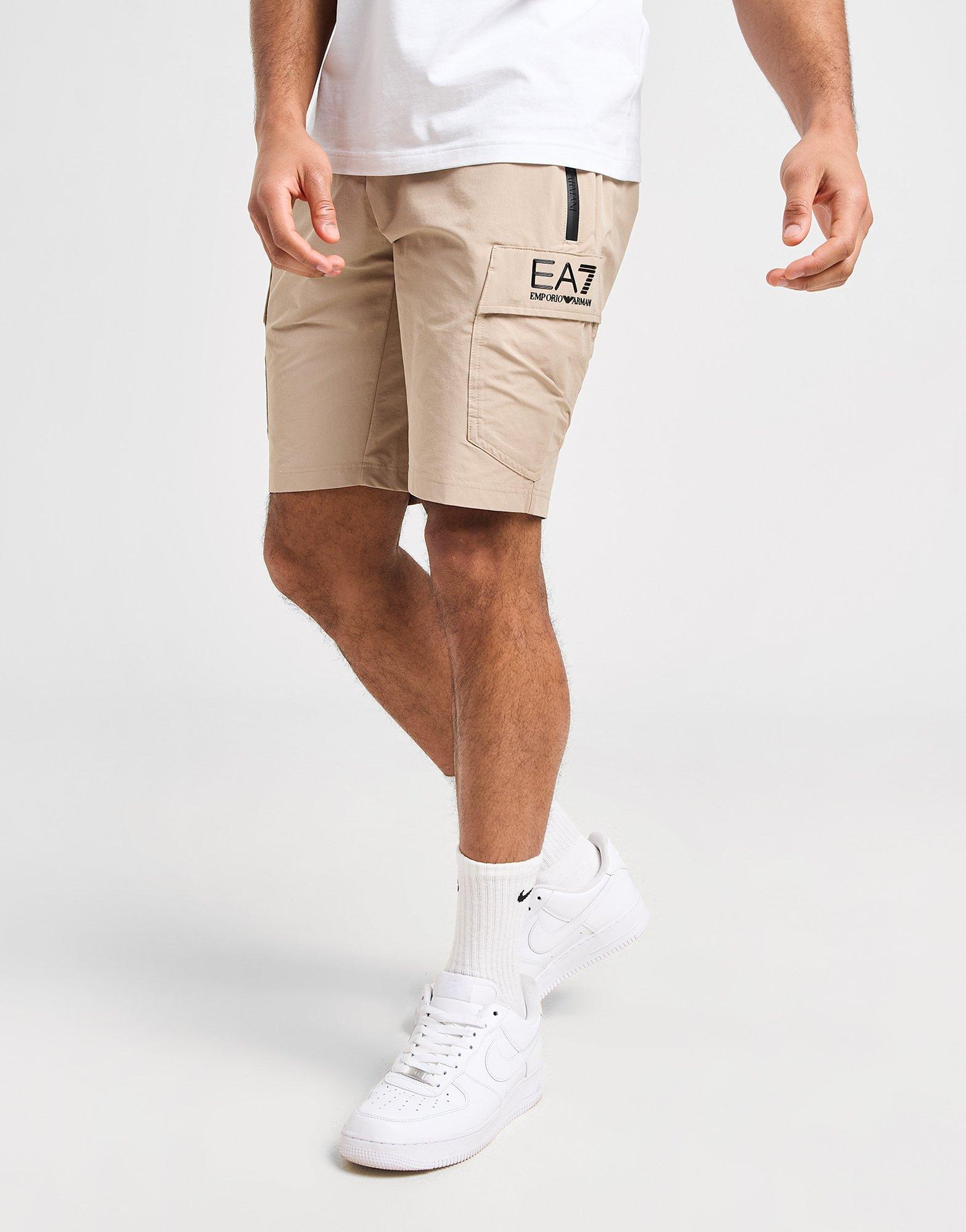 EA7 Emporio Armani Woven Tech Cargo Shorts