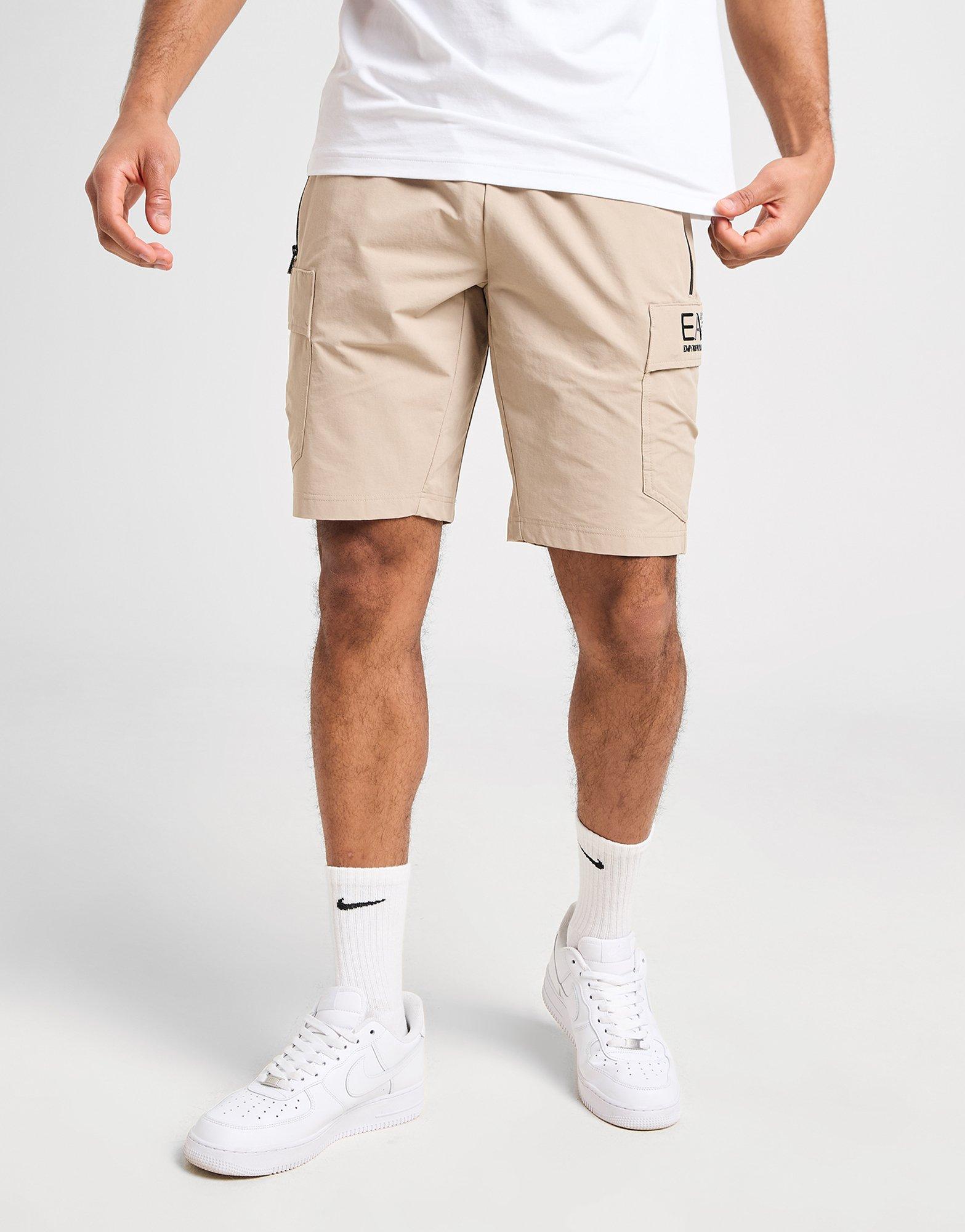 EA7 Emporio Armani Woven Tech Cargo Shorts