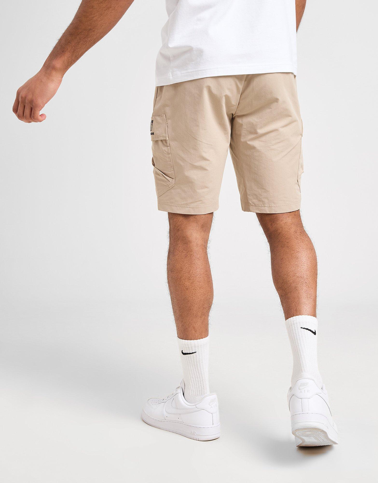EA7 Emporio Armani Woven Tech Cargo Shorts