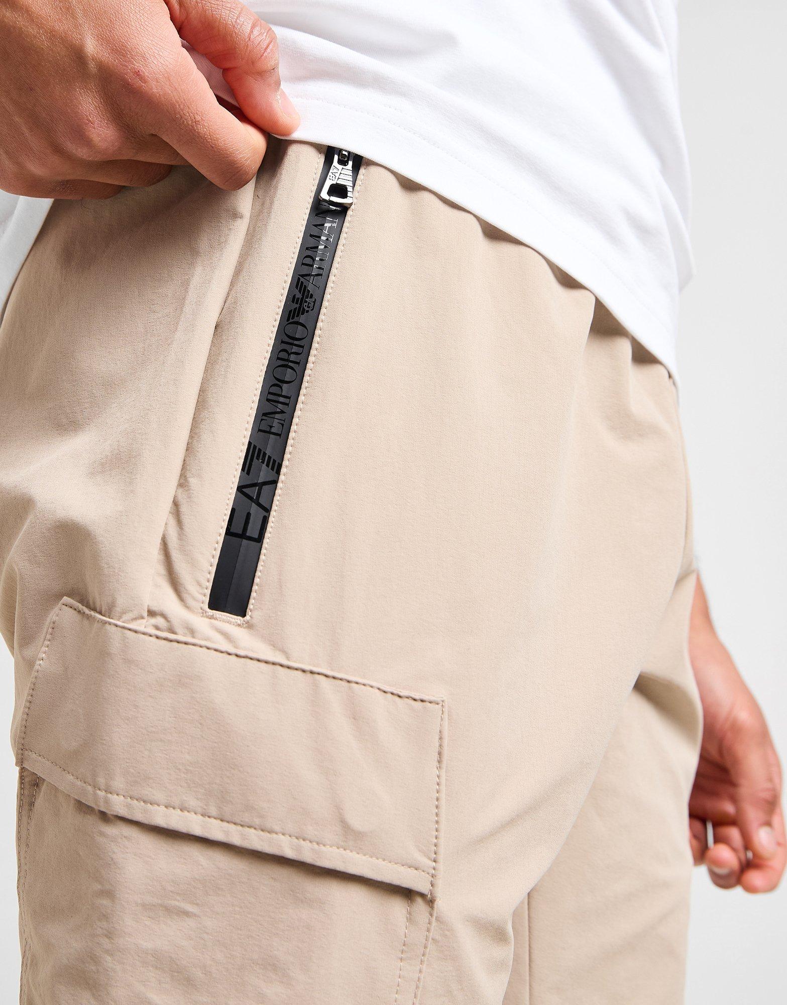 EA7 Emporio Armani Woven Tech Cargo Shorts