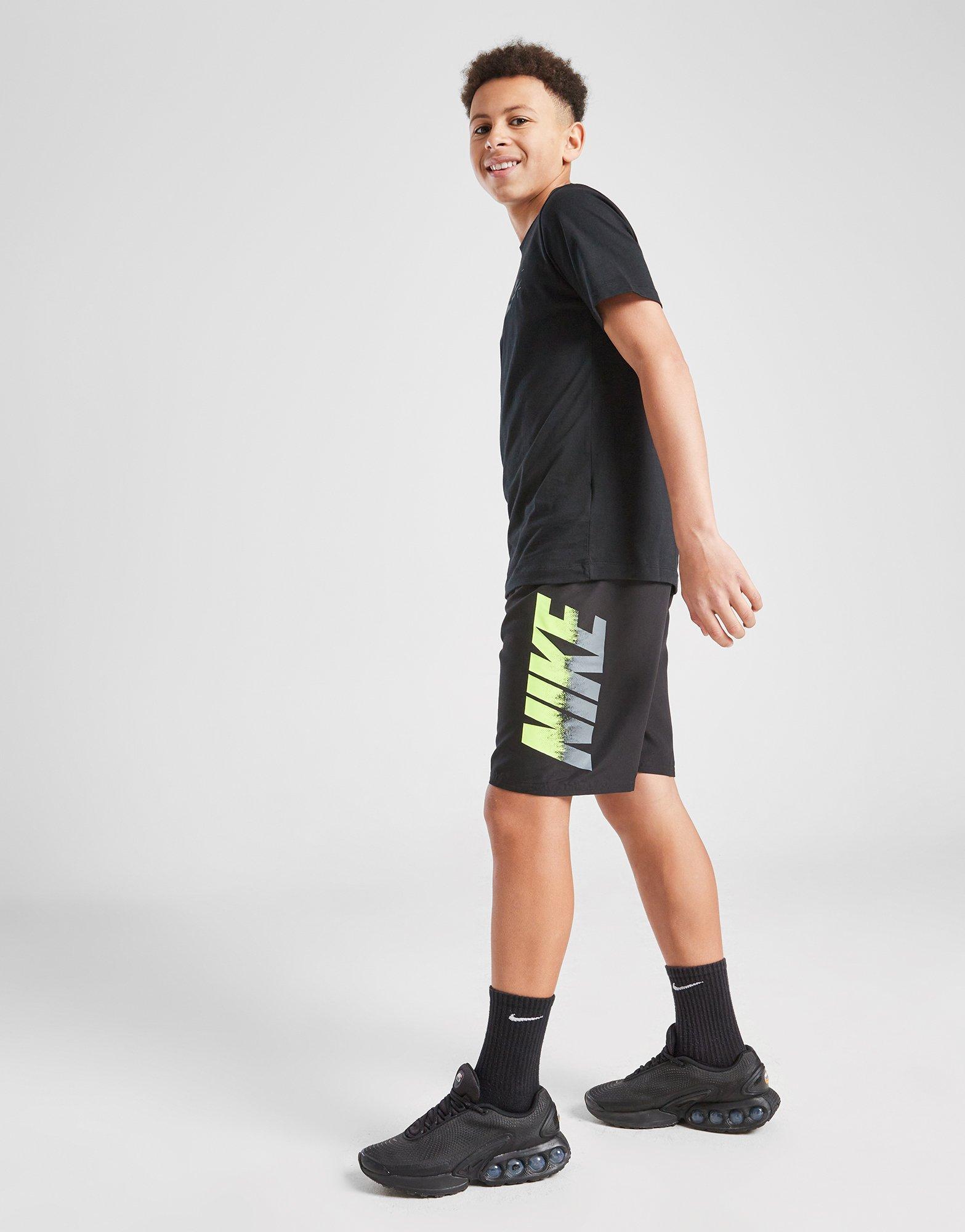 Nike Large Logo Badeshorts Kinder