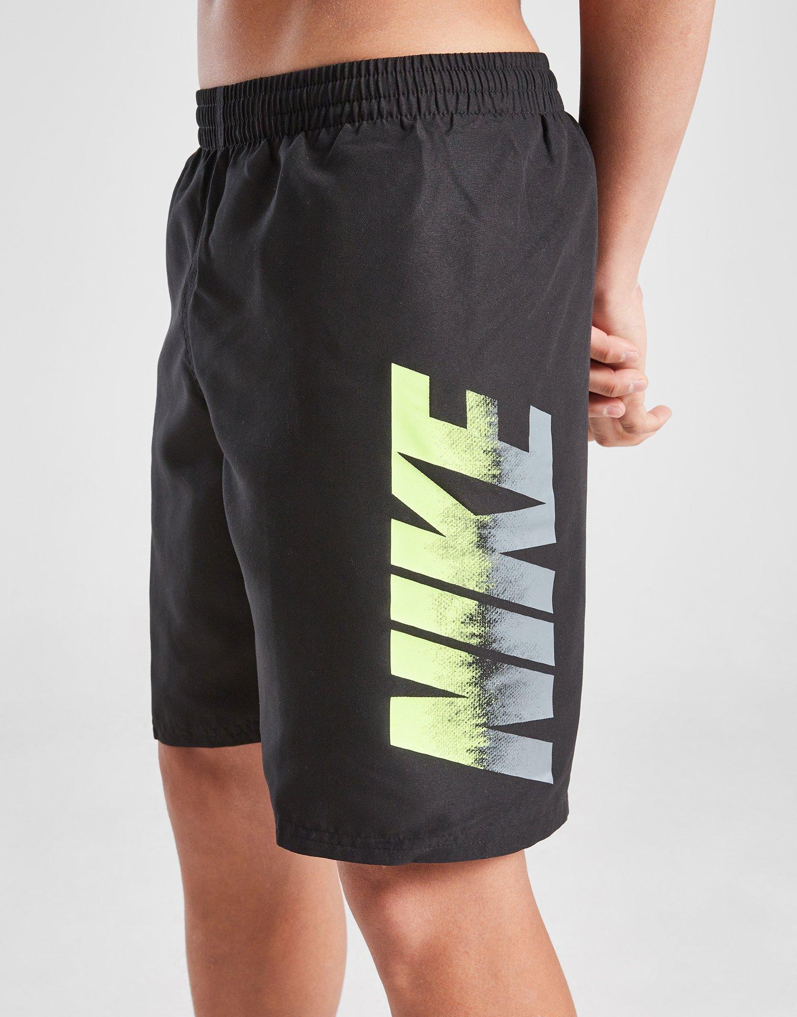 Nike Large Logo Badeshorts Kinder