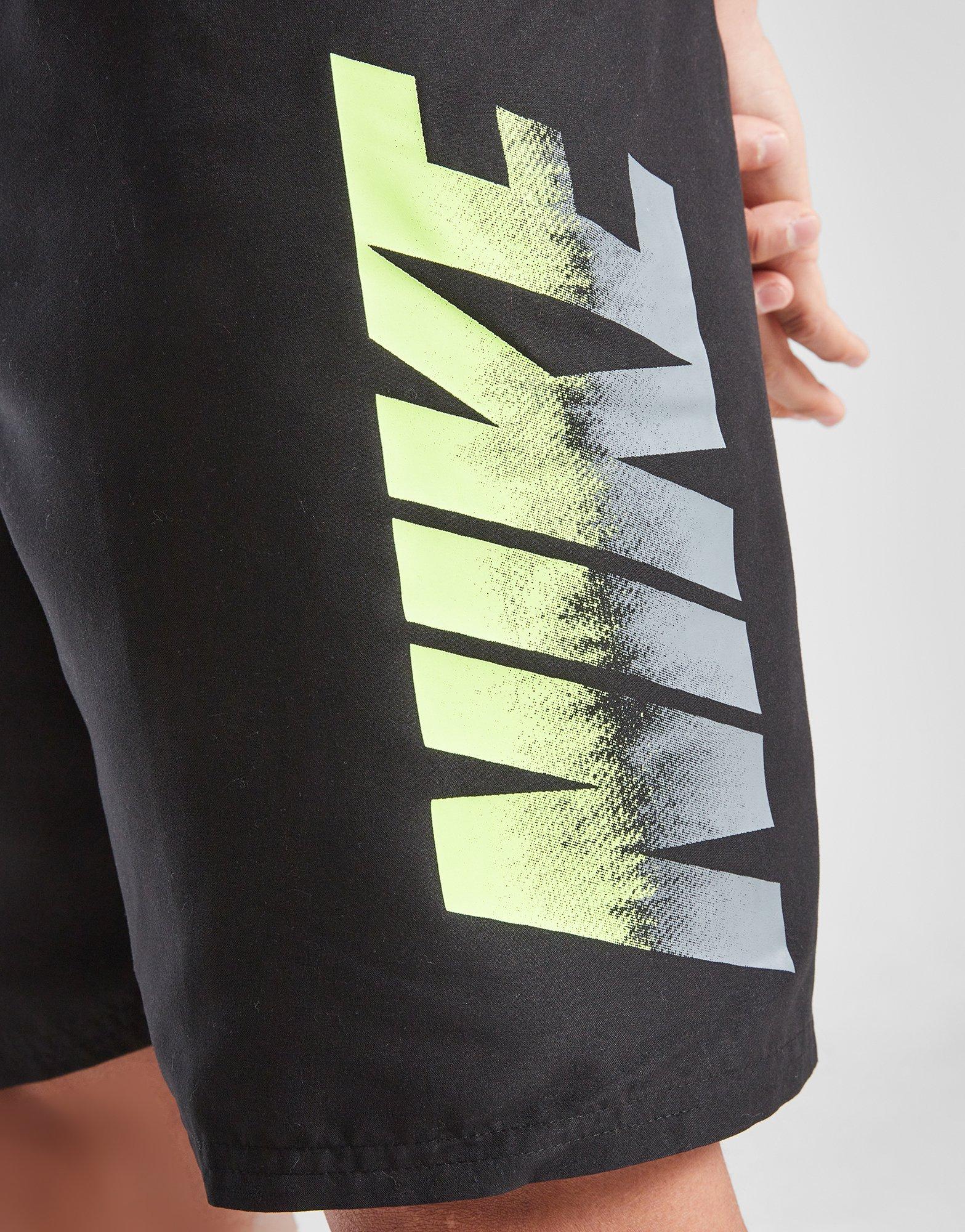 Nike Large Logo Badeshorts Kinder