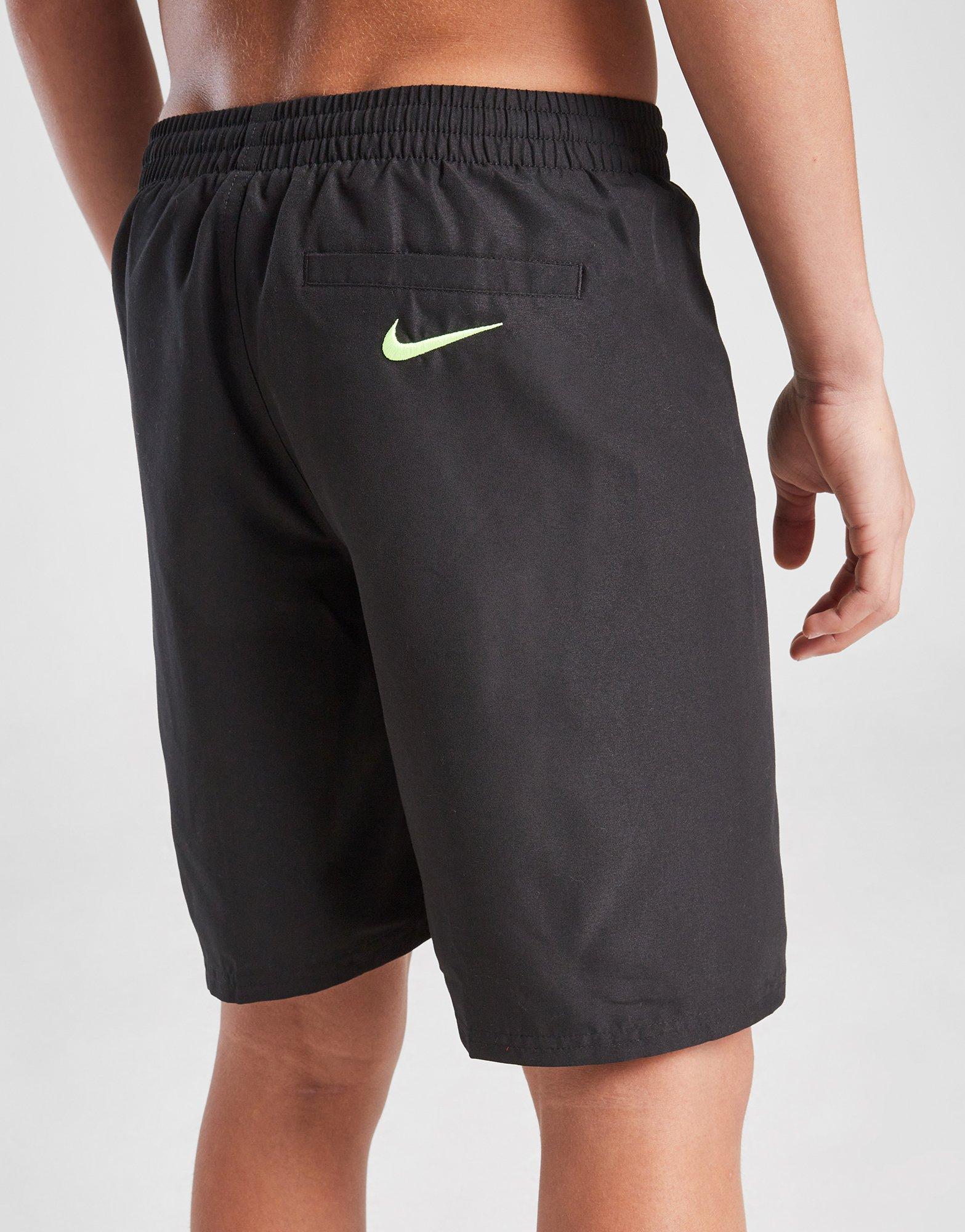 Nike Large Logo Badeshorts Kinder