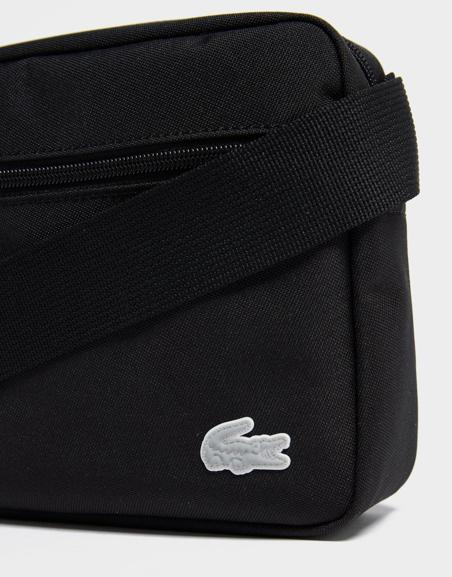 Lacoste Croc Logo Umhängetasche