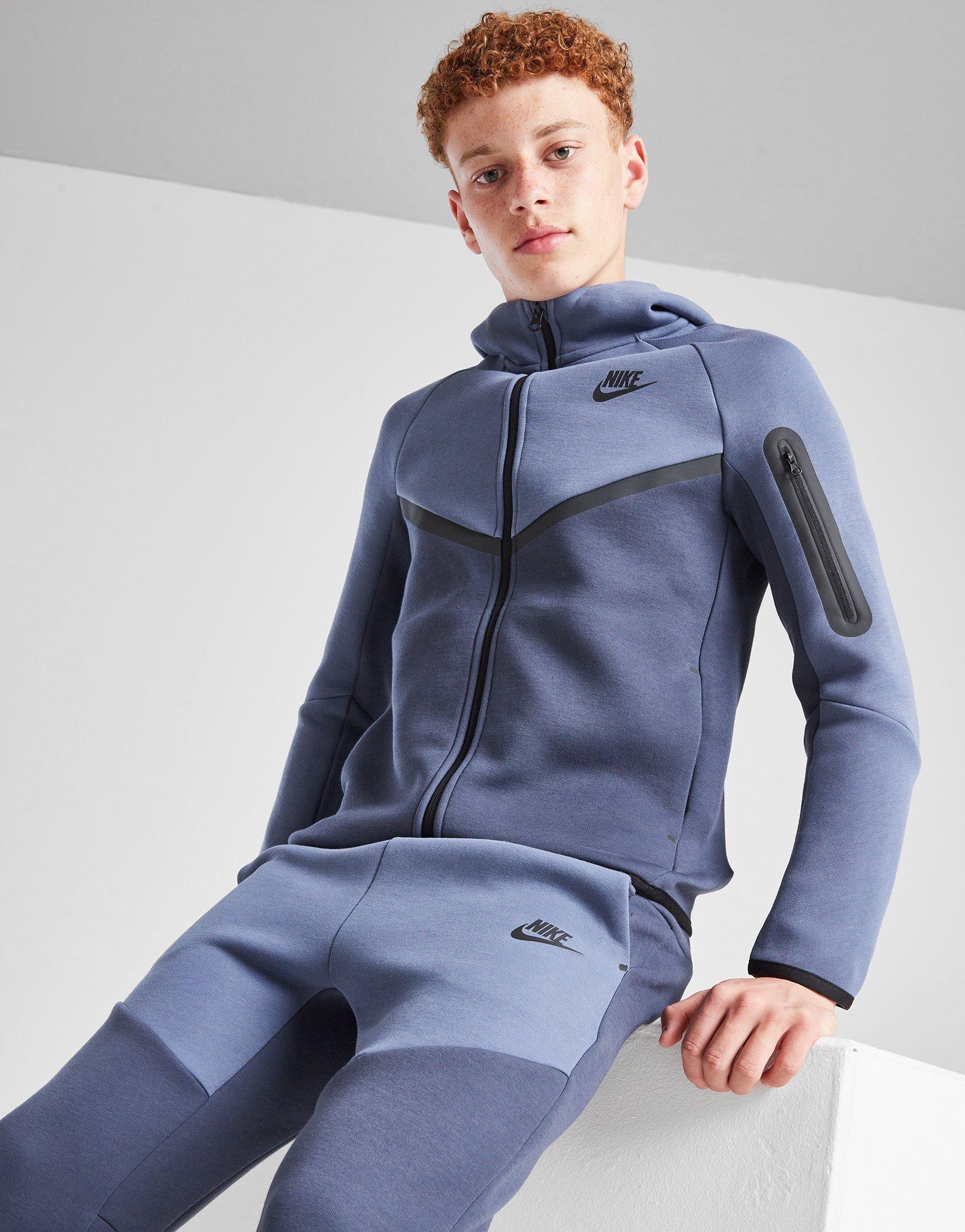 Nike Tech Colour Block Full Zip Hoodie