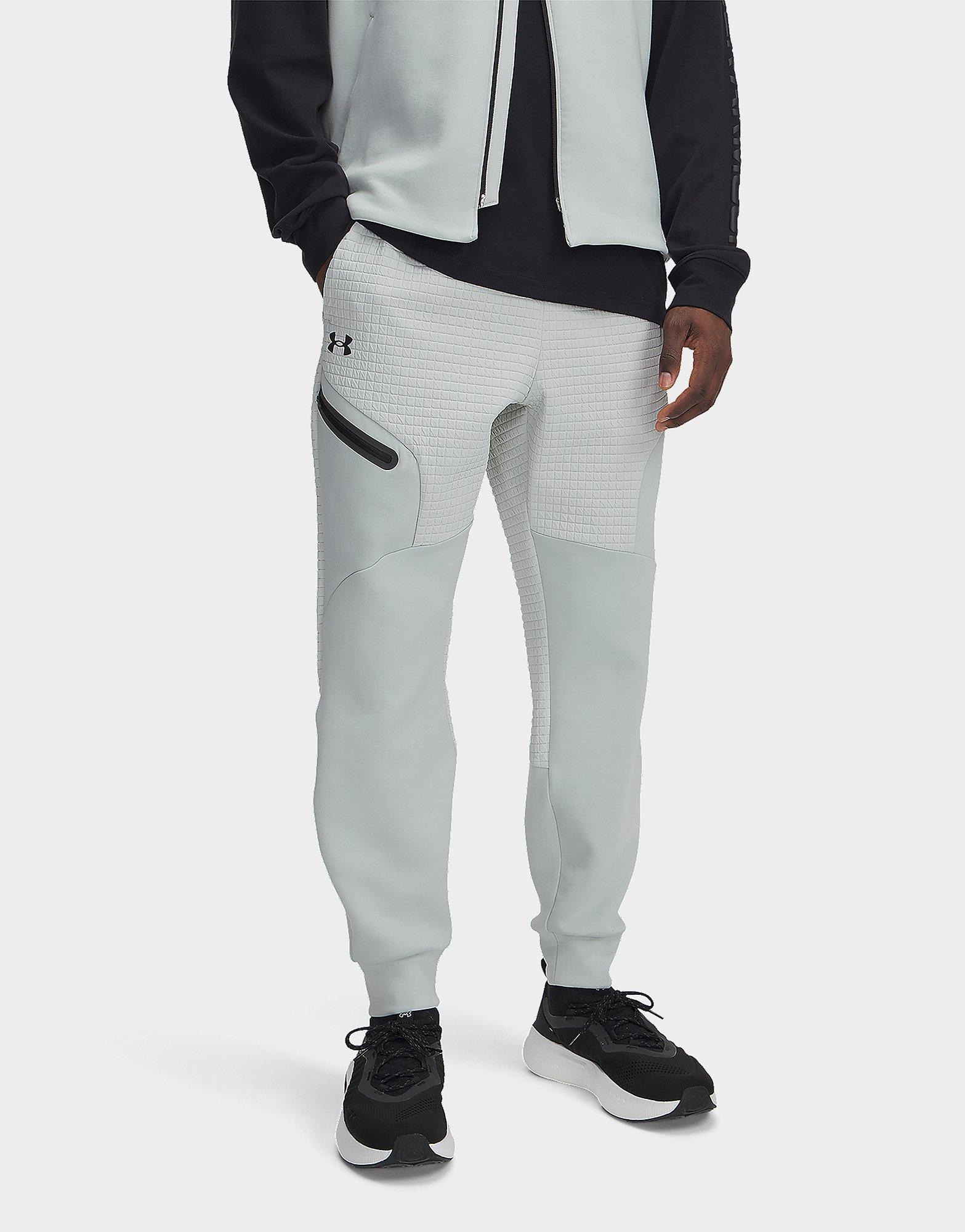Under Armour Fleece Bottoms UA Unstoppable Flc Grid Jrg