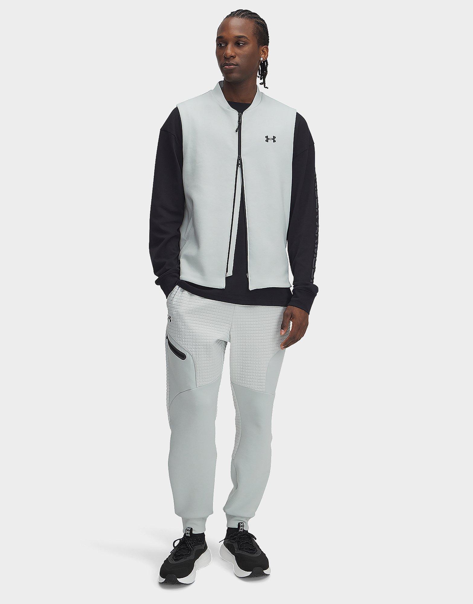 Under Armour Fleece Bottoms UA Unstoppable Flc Grid Jrg