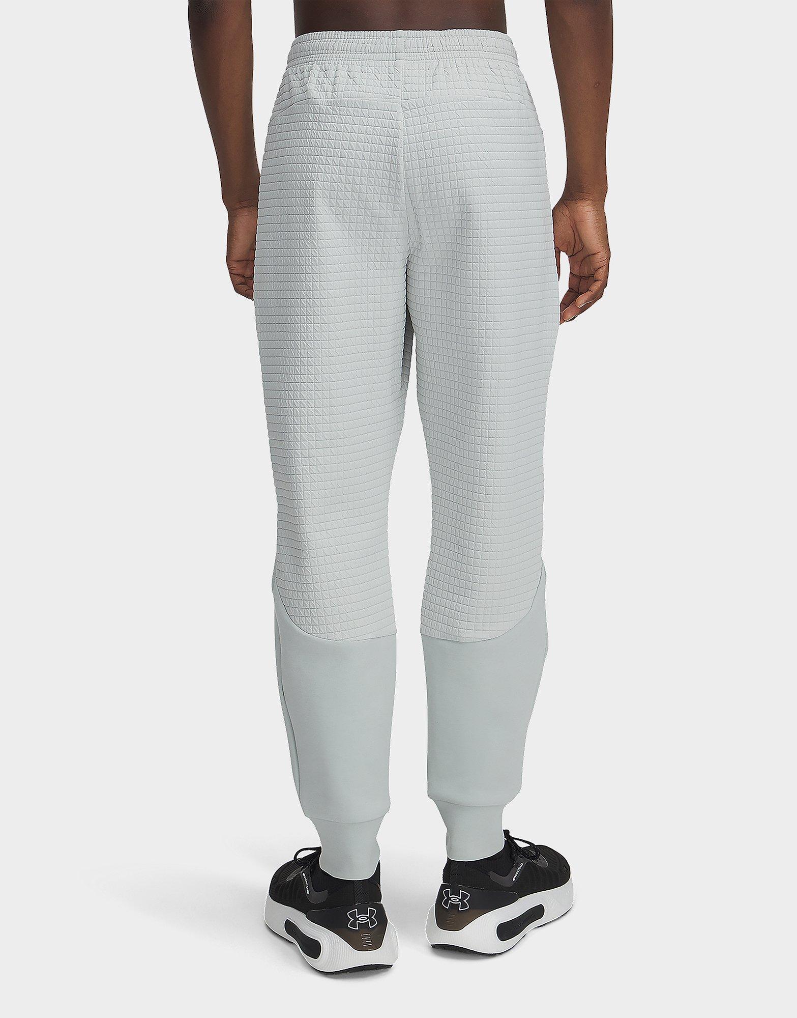 Under Armour Fleece Bottoms UA Unstoppable Flc Grid Jrg
