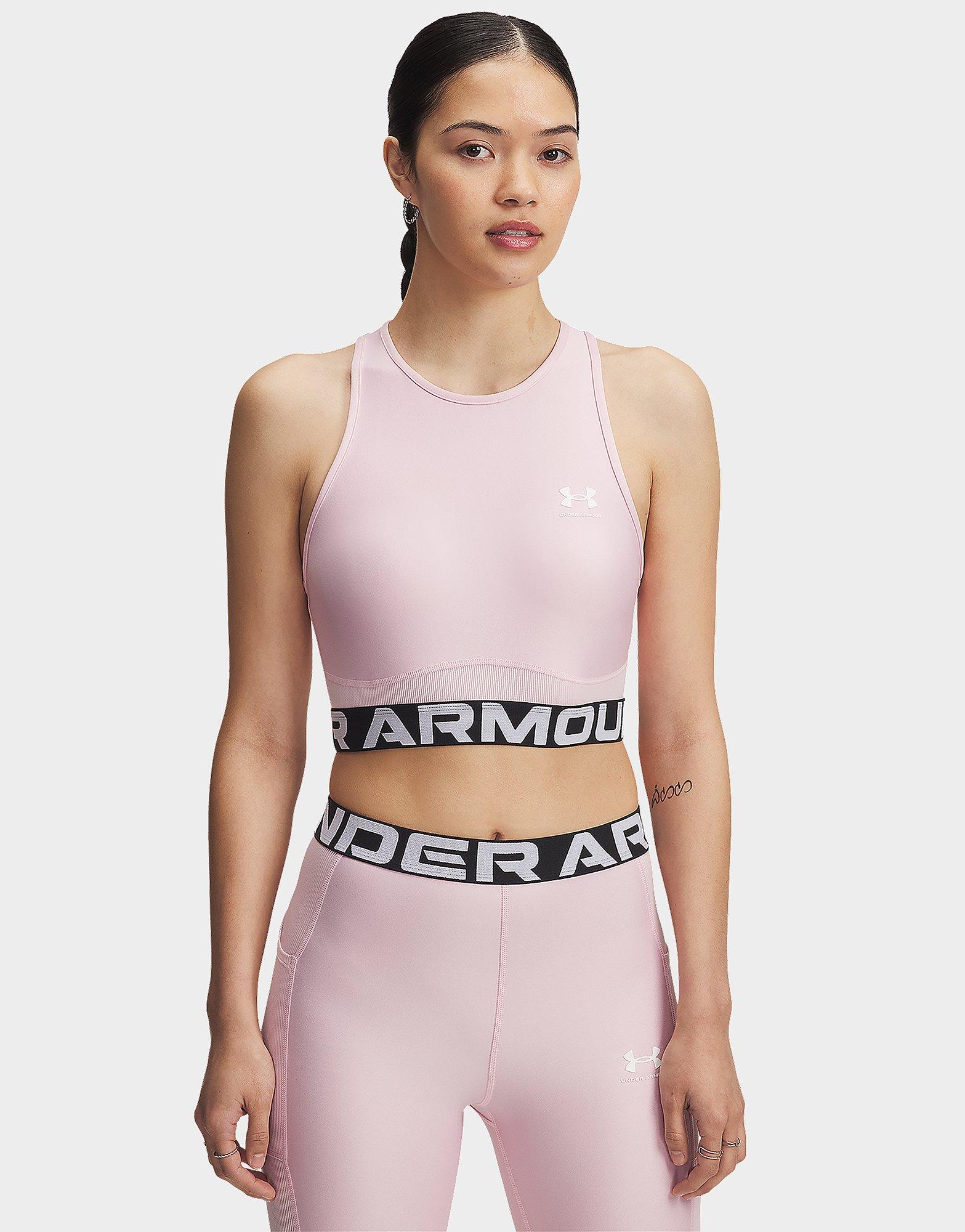 Under Armour Sleeveless HeatGear Rib Tank