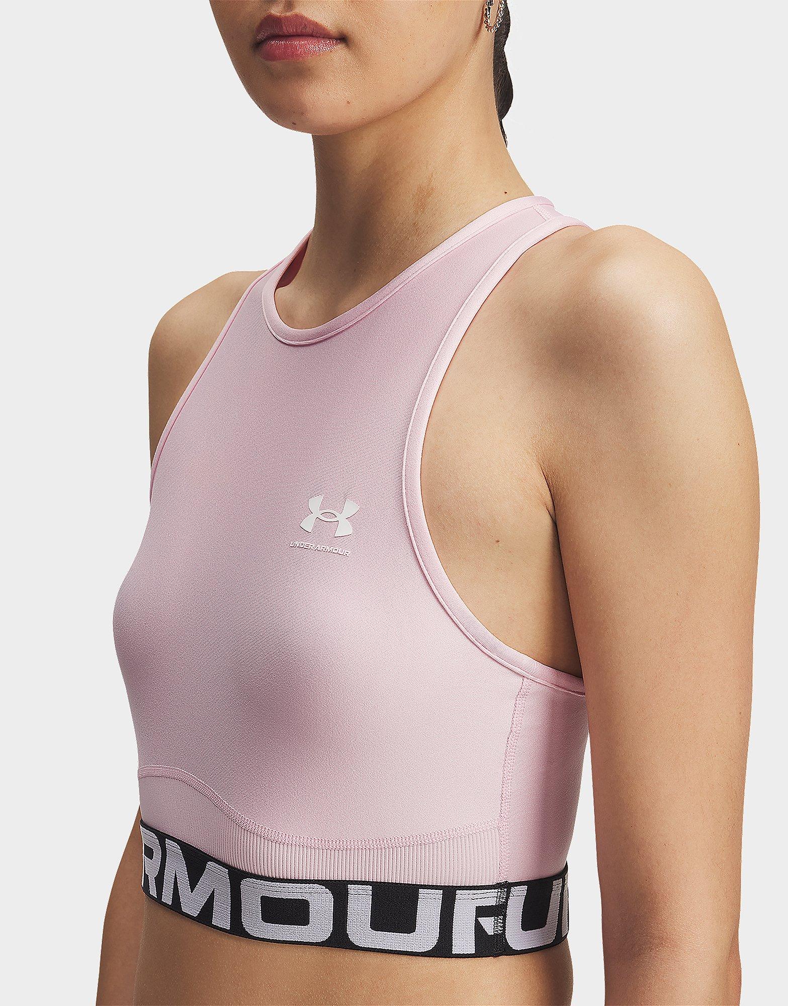 Under Armour Sleeveless HeatGear Rib Tank
