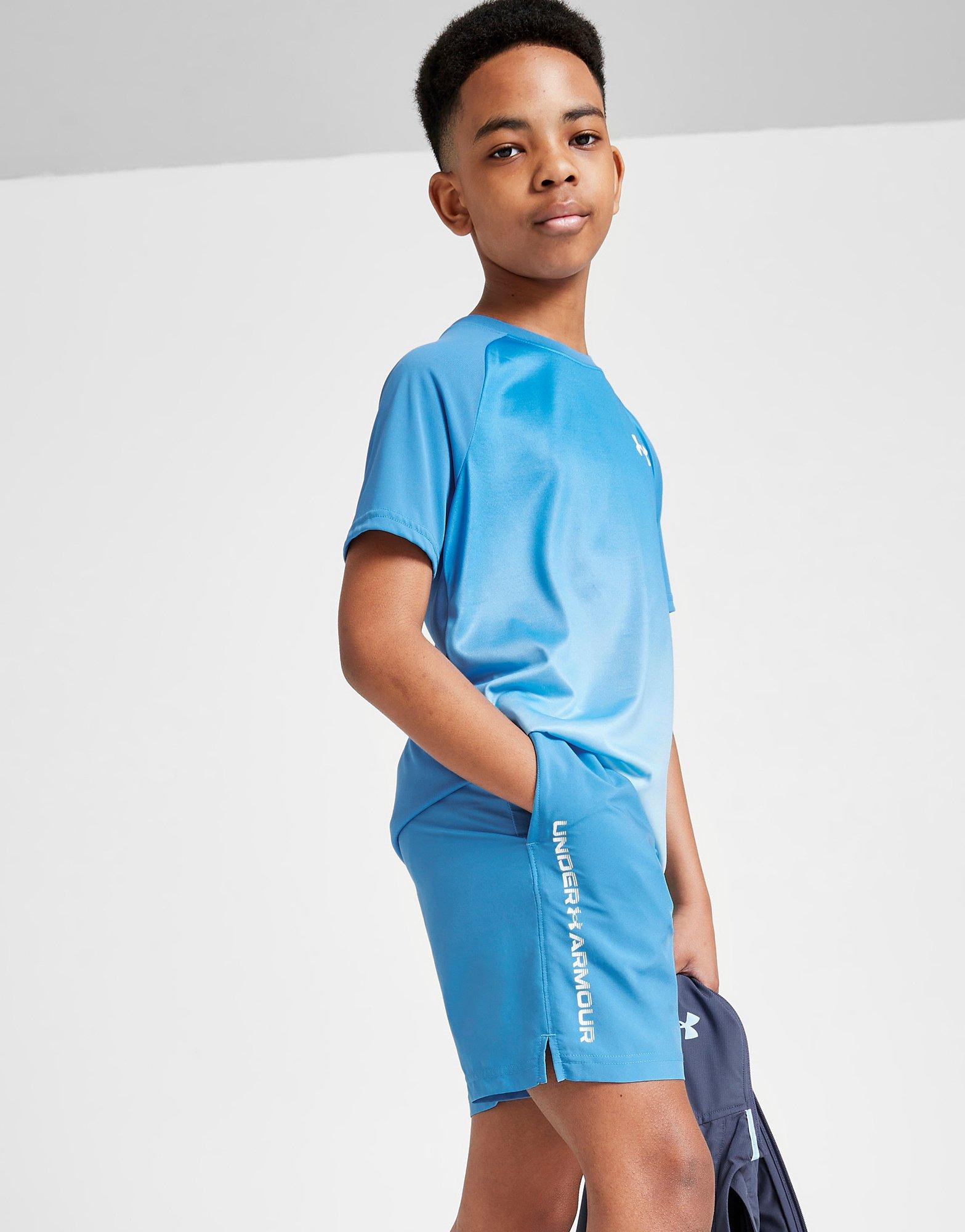 Under Armour Woven Wordmark Shorts Kinder