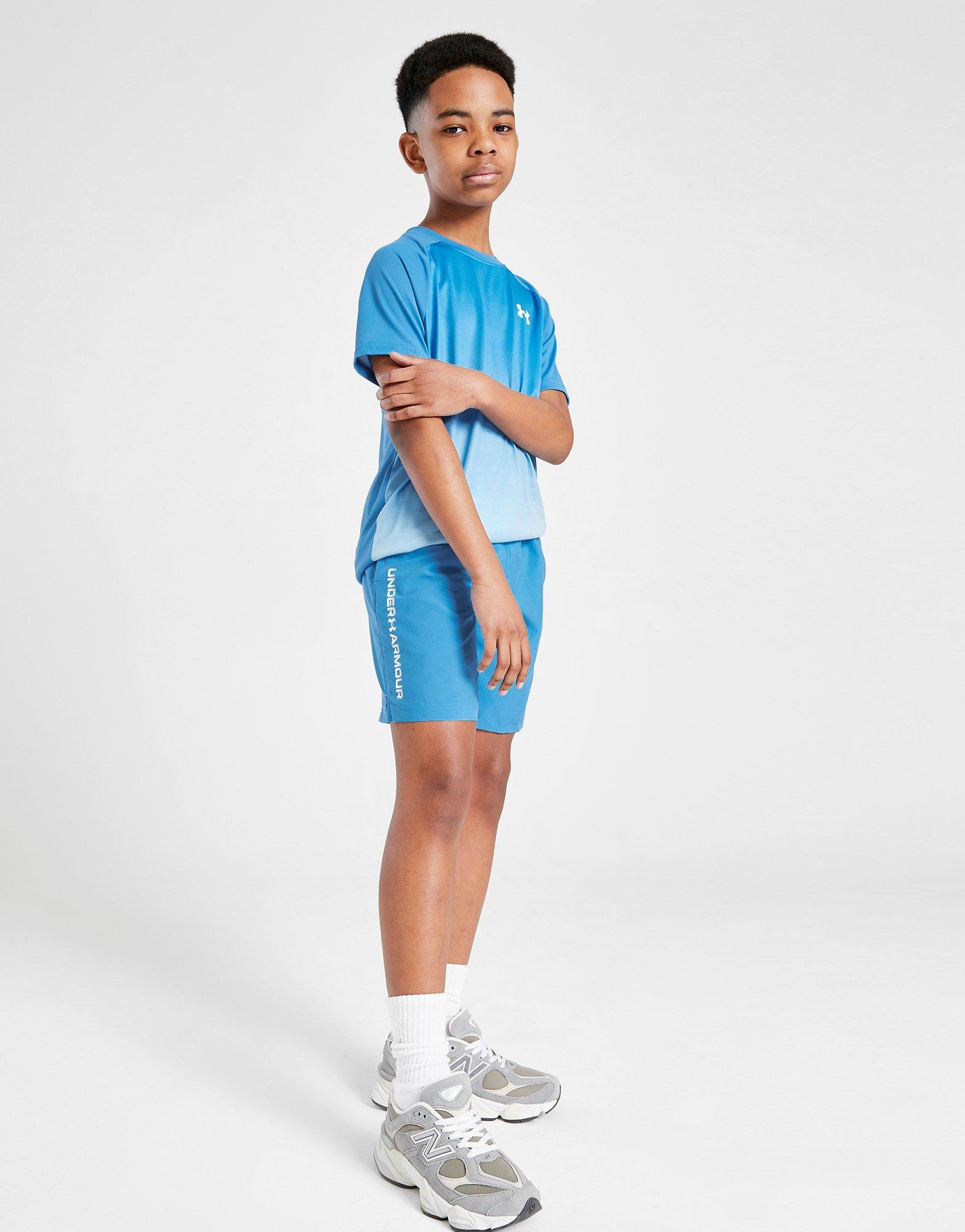 Under Armour Woven Wordmark Shorts Kinder