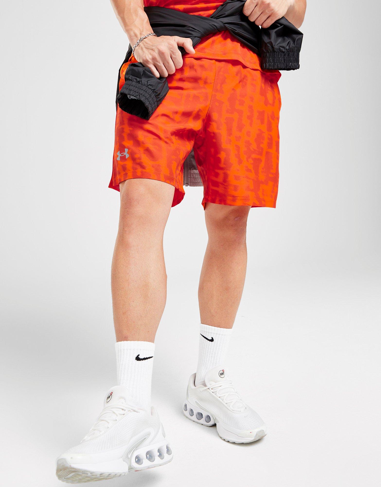 Under Armour Launch All Over Print Shorts
